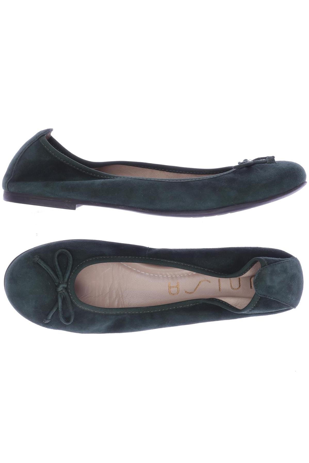 

Unisa Damen Ballerinas, grün, Gr. 40