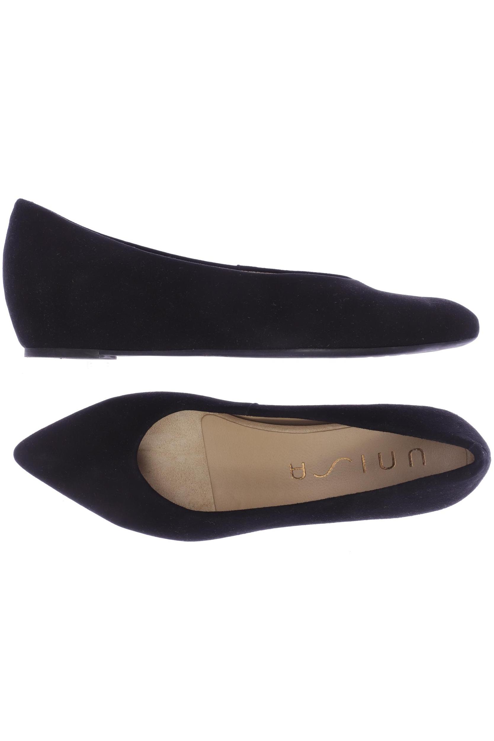

Unisa Damen Ballerinas, schwarz, Gr. 37