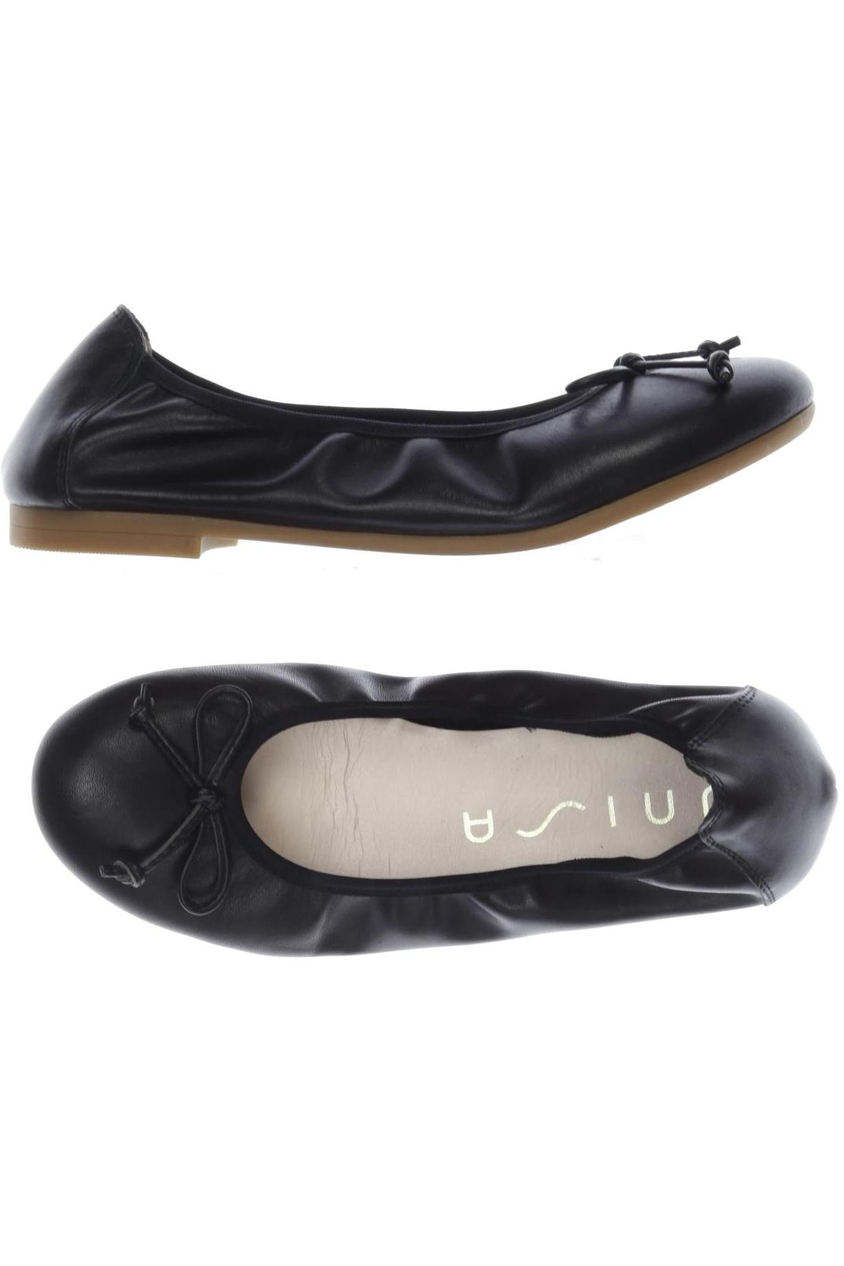 

Unisa Damen Ballerinas, schwarz, Gr. 35