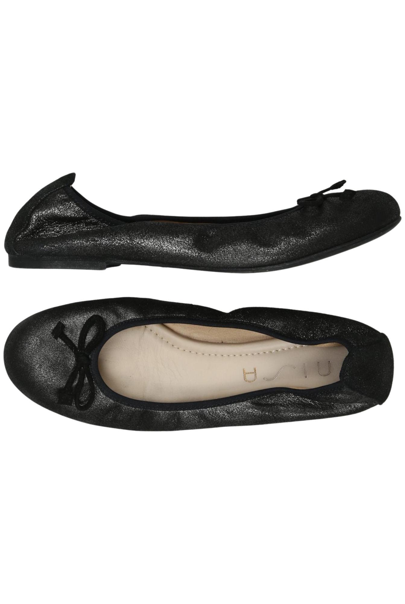 

Unisa Damen Ballerinas, schwarz, Gr. 40