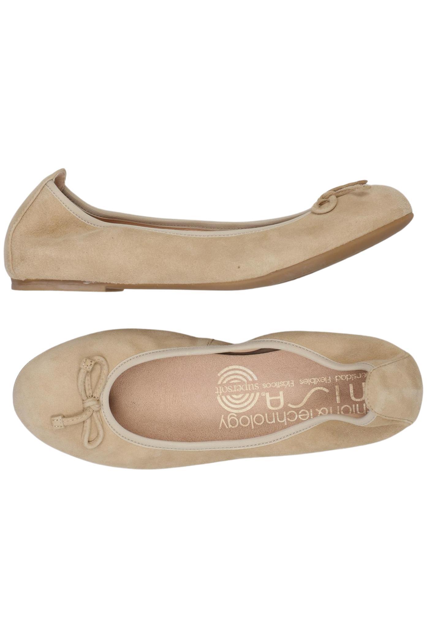 

Unisa Damen Ballerinas, beige, Gr. 36
