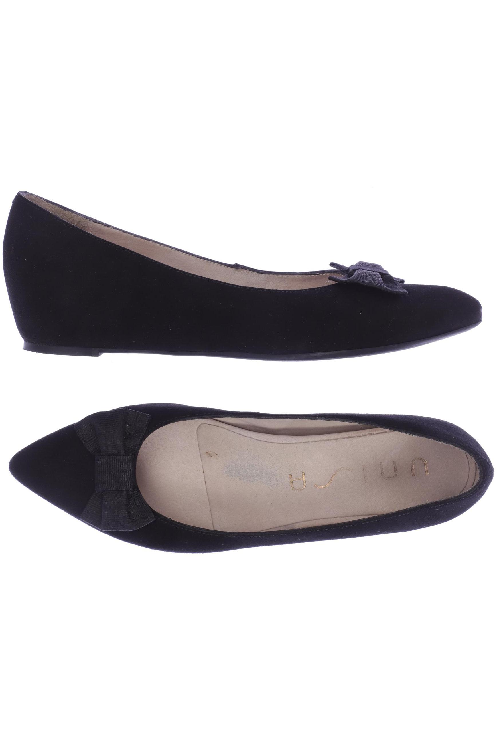 

Unisa Damen Ballerinas, schwarz, Gr. 37