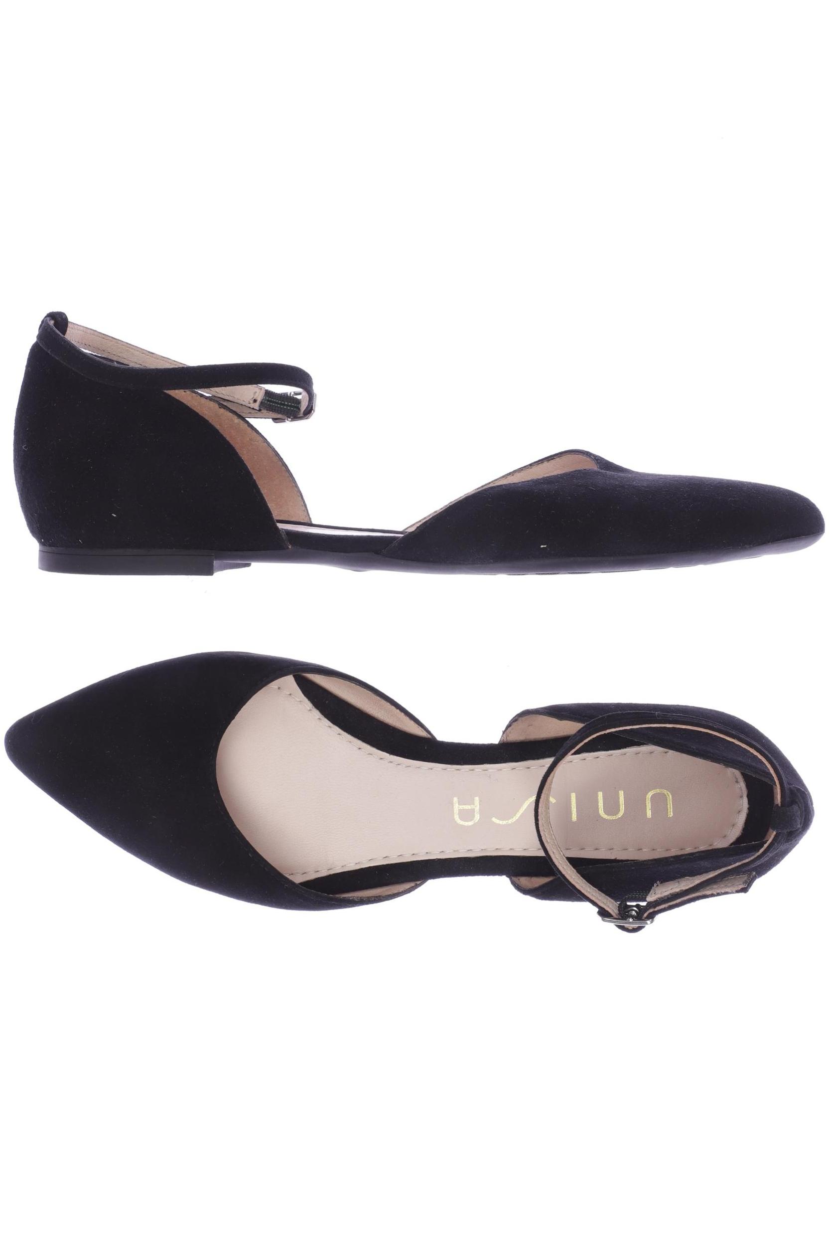 

Unisa Damen Ballerinas, schwarz, Gr. 39