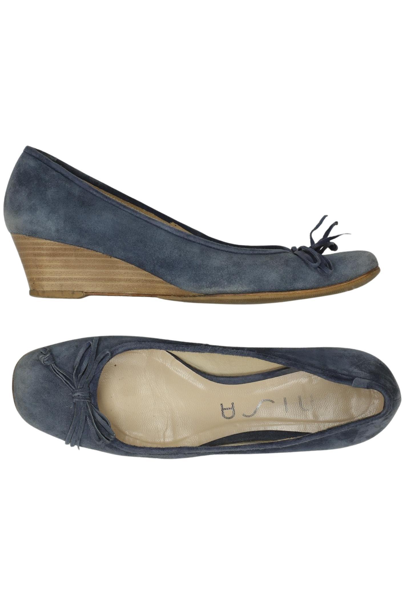 

Unisa Damen Ballerinas, blau, Gr. 38