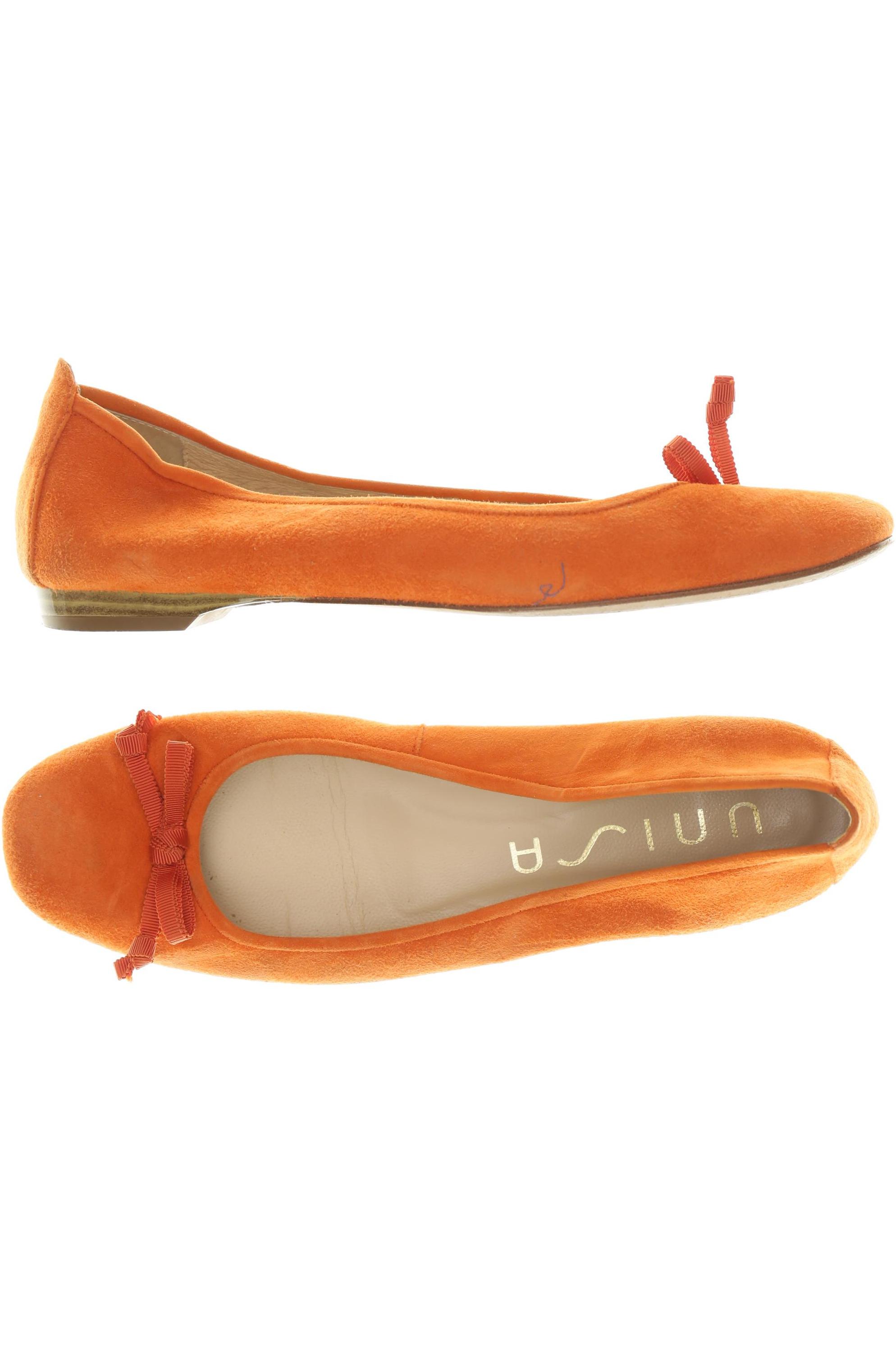 

Unisa Damen Ballerinas, orange, Gr. 41
