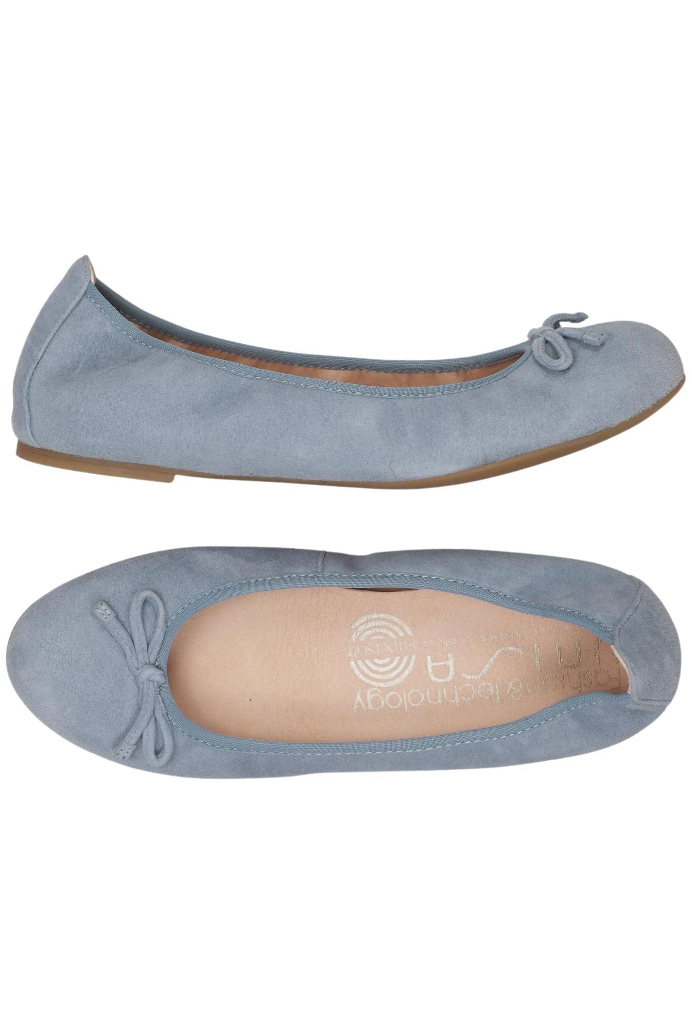 

Unisa Damen Ballerinas, hellblau, Gr. 38