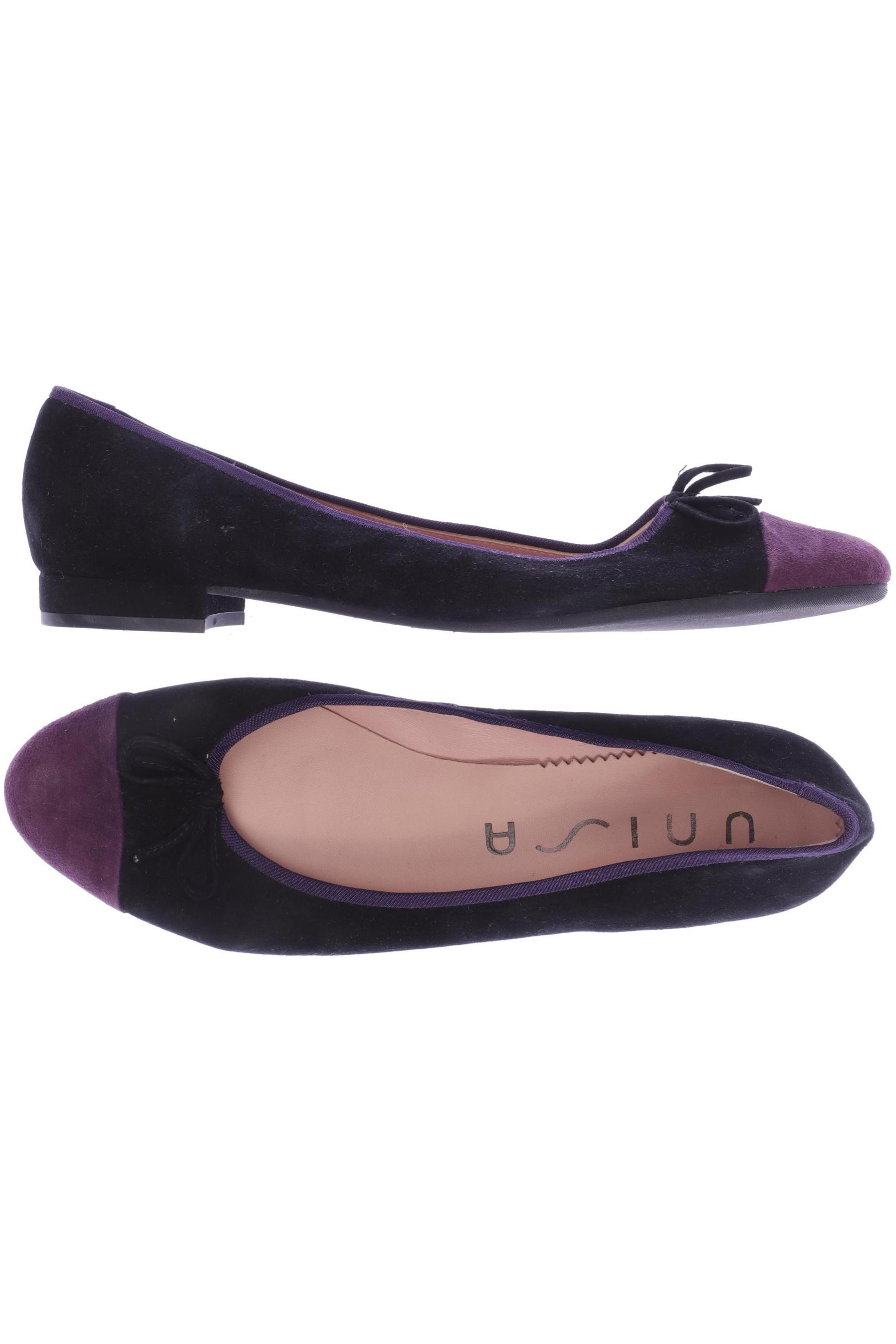 

Unisa Damen Ballerinas, schwarz, Gr. 42