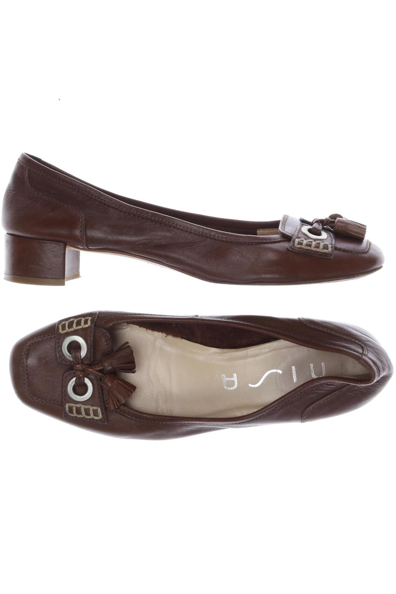 

Unisa Damen Ballerinas, braun, Gr. 39