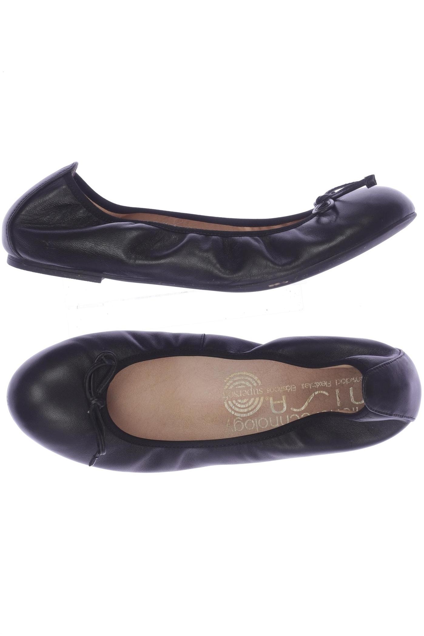 

Unisa Damen Ballerinas, schwarz, Gr. 39