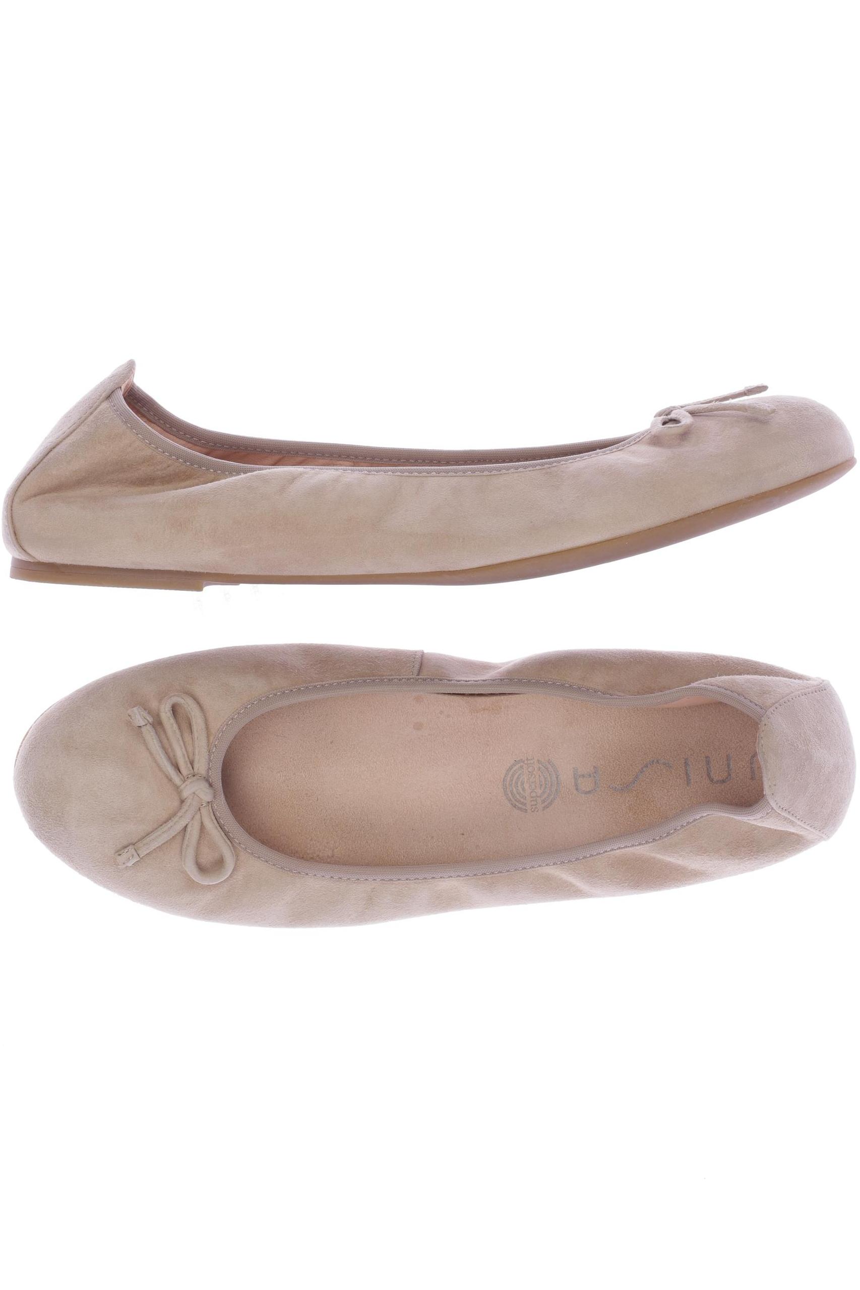 

Unisa Damen Ballerinas, beige