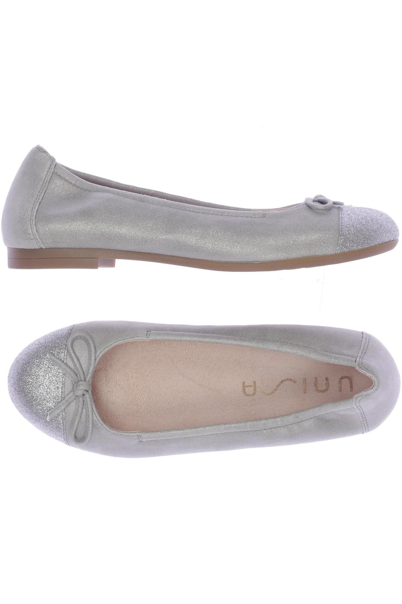 

Unisa Damen Ballerinas, grau, Gr. 35