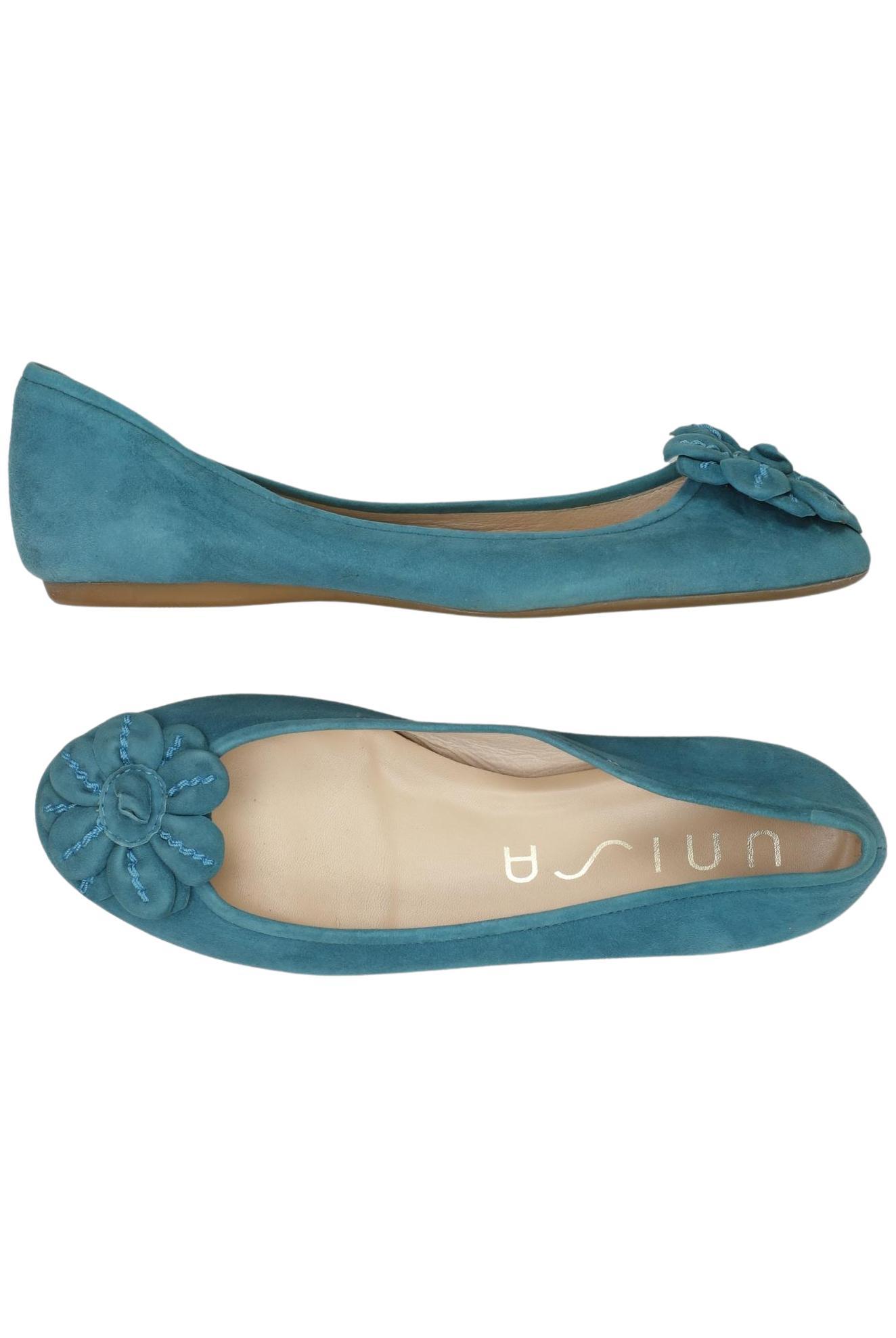 

Unisa Damen Ballerinas, türkis, Gr. 36
