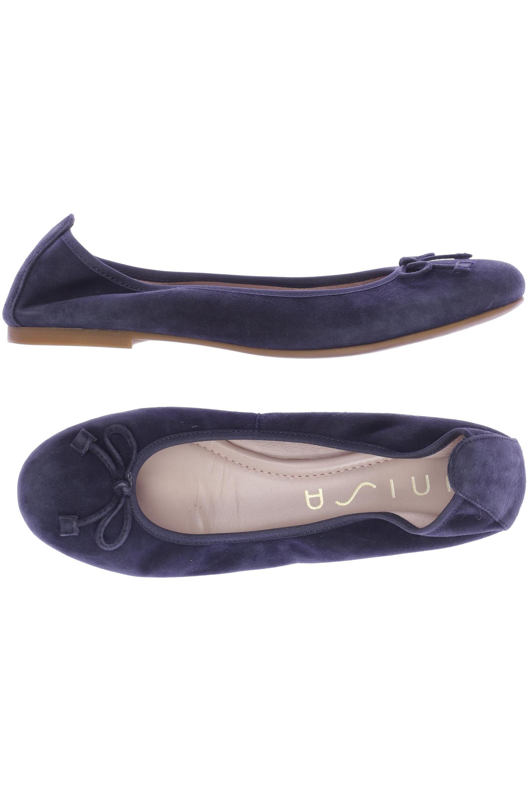 

Unisa Damen Ballerinas, marineblau, Gr. 40