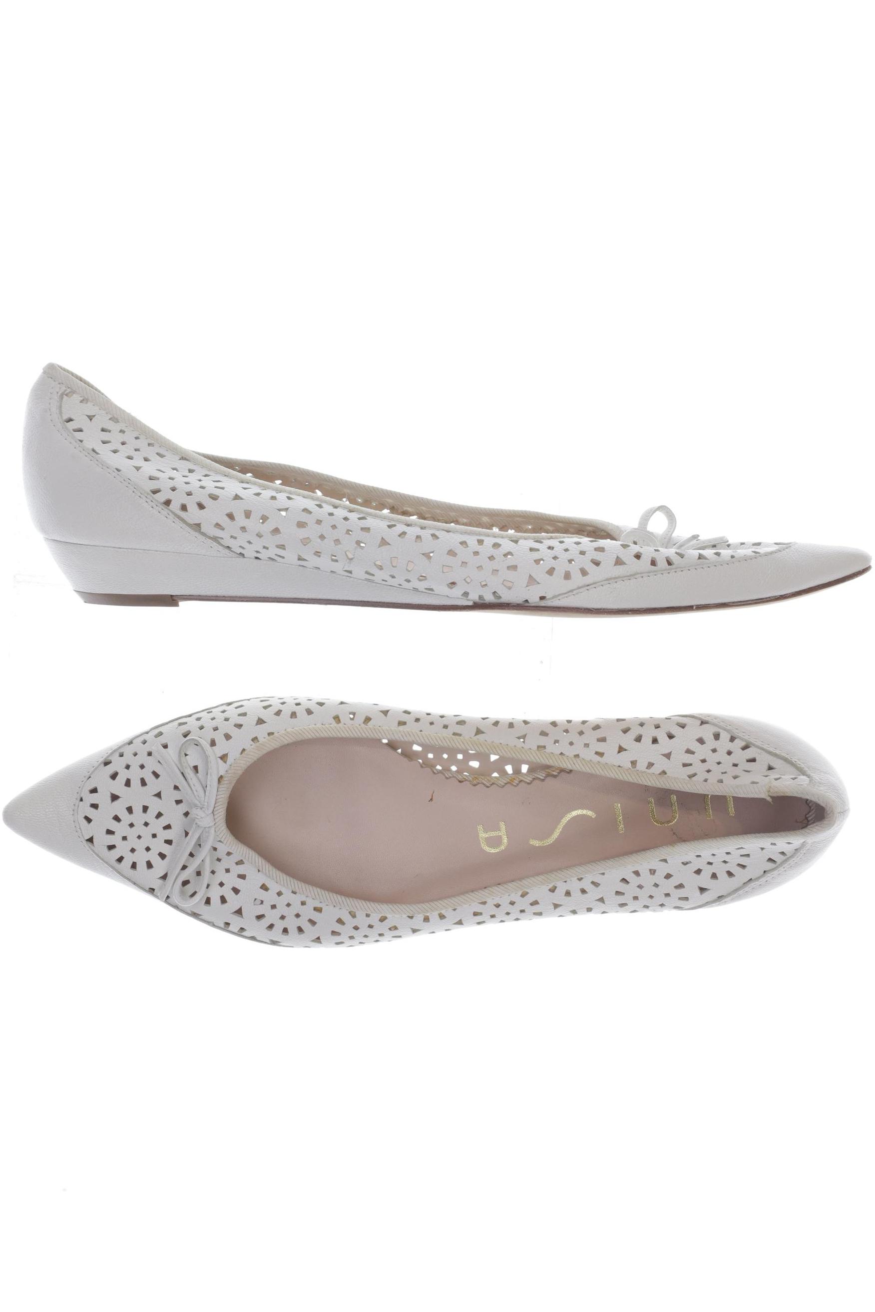 

Unisa Damen Ballerinas, weiß, Gr. 41