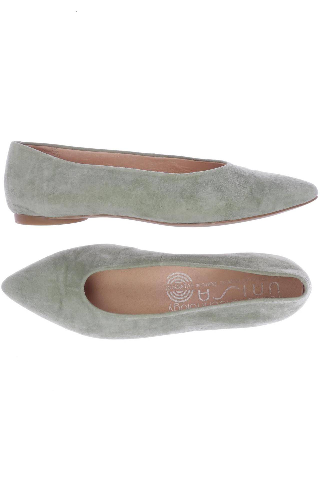 

Unisa Damen Ballerinas, hellgrün, Gr. 39