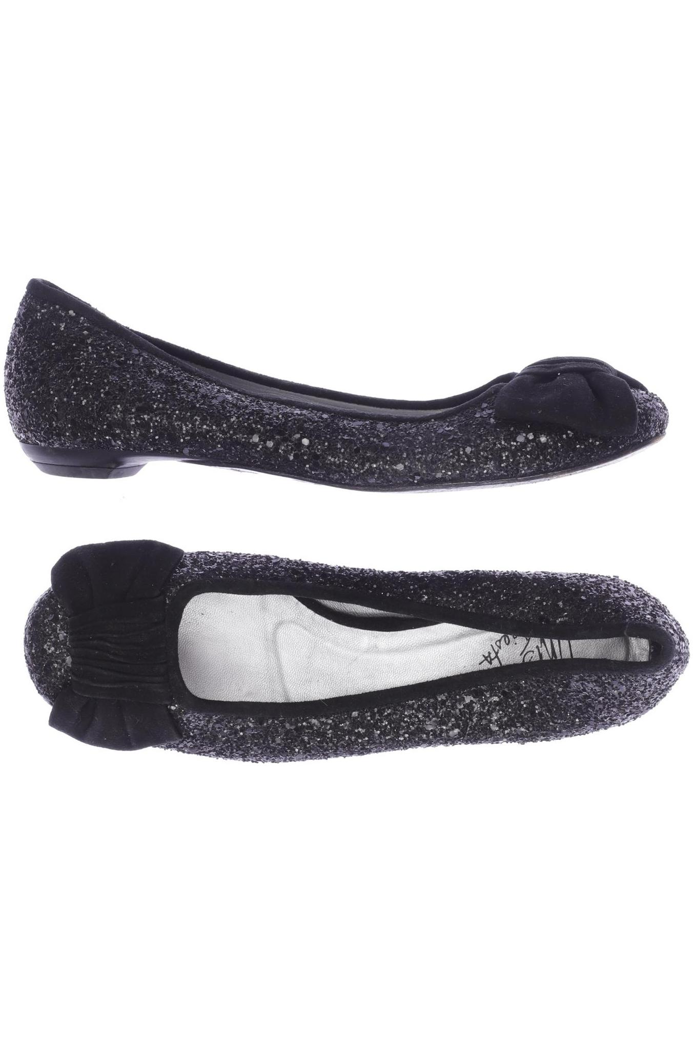 

Unisa Damen Ballerinas, schwarz