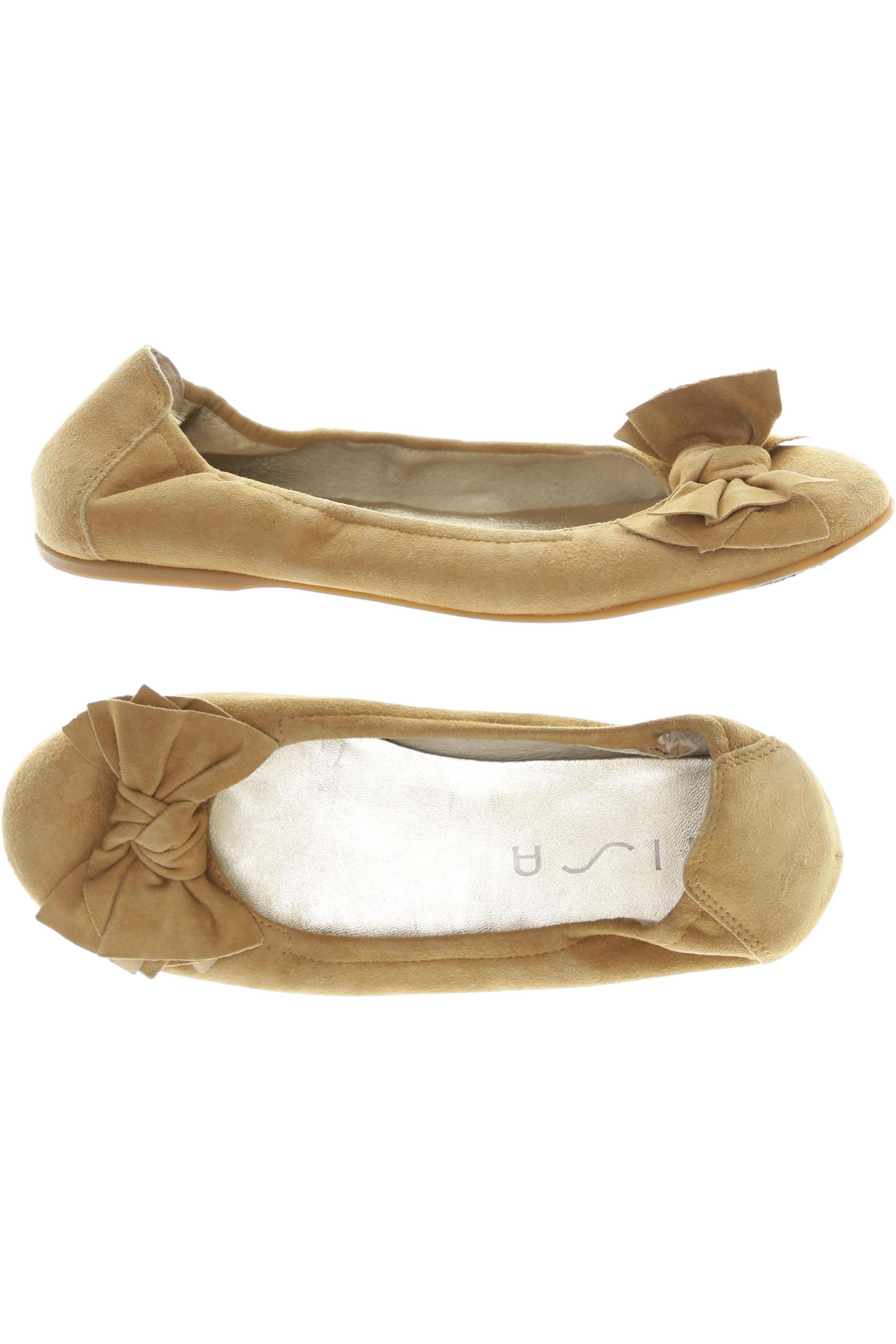 

Unisa Damen Ballerinas, braun, Gr. 37