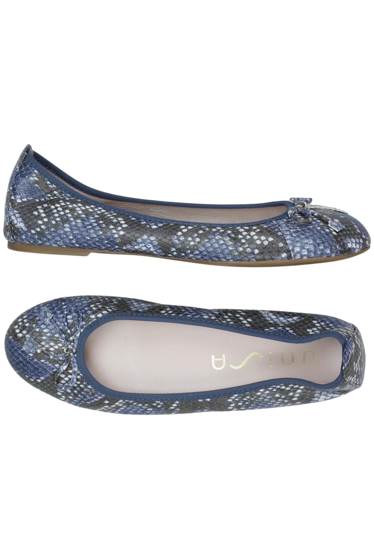 

Unisa Damen Ballerinas, blau, Gr. 40
