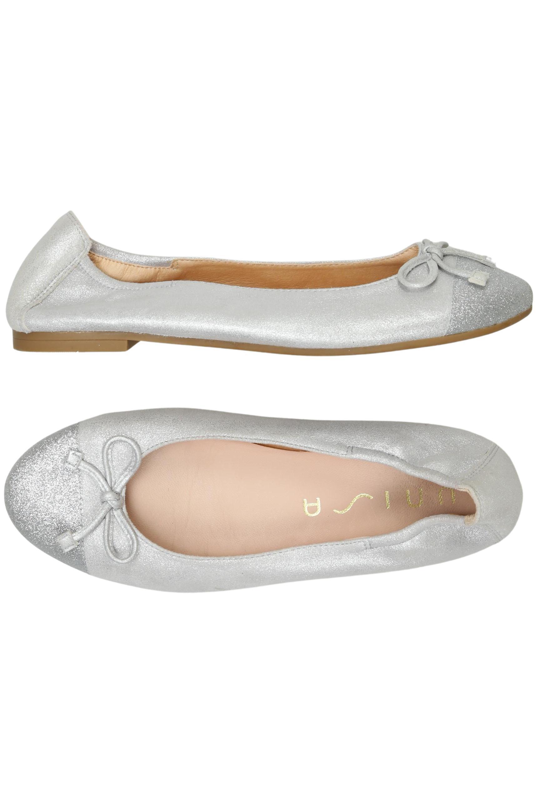 

Unisa Damen Ballerinas, silber, Gr. 38