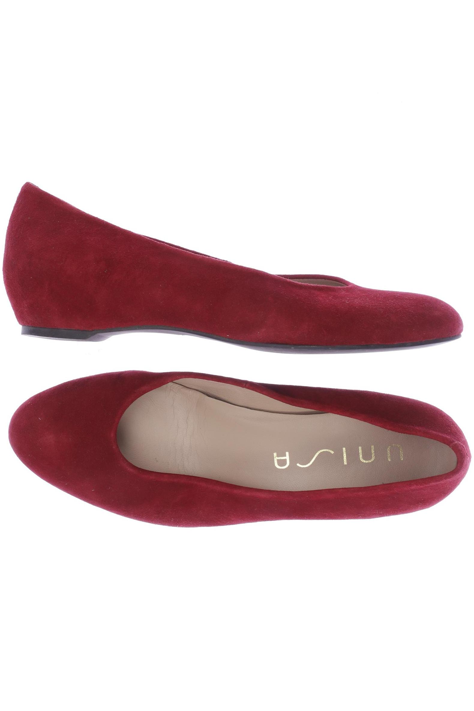 

Unisa Damen Ballerinas, bordeaux
