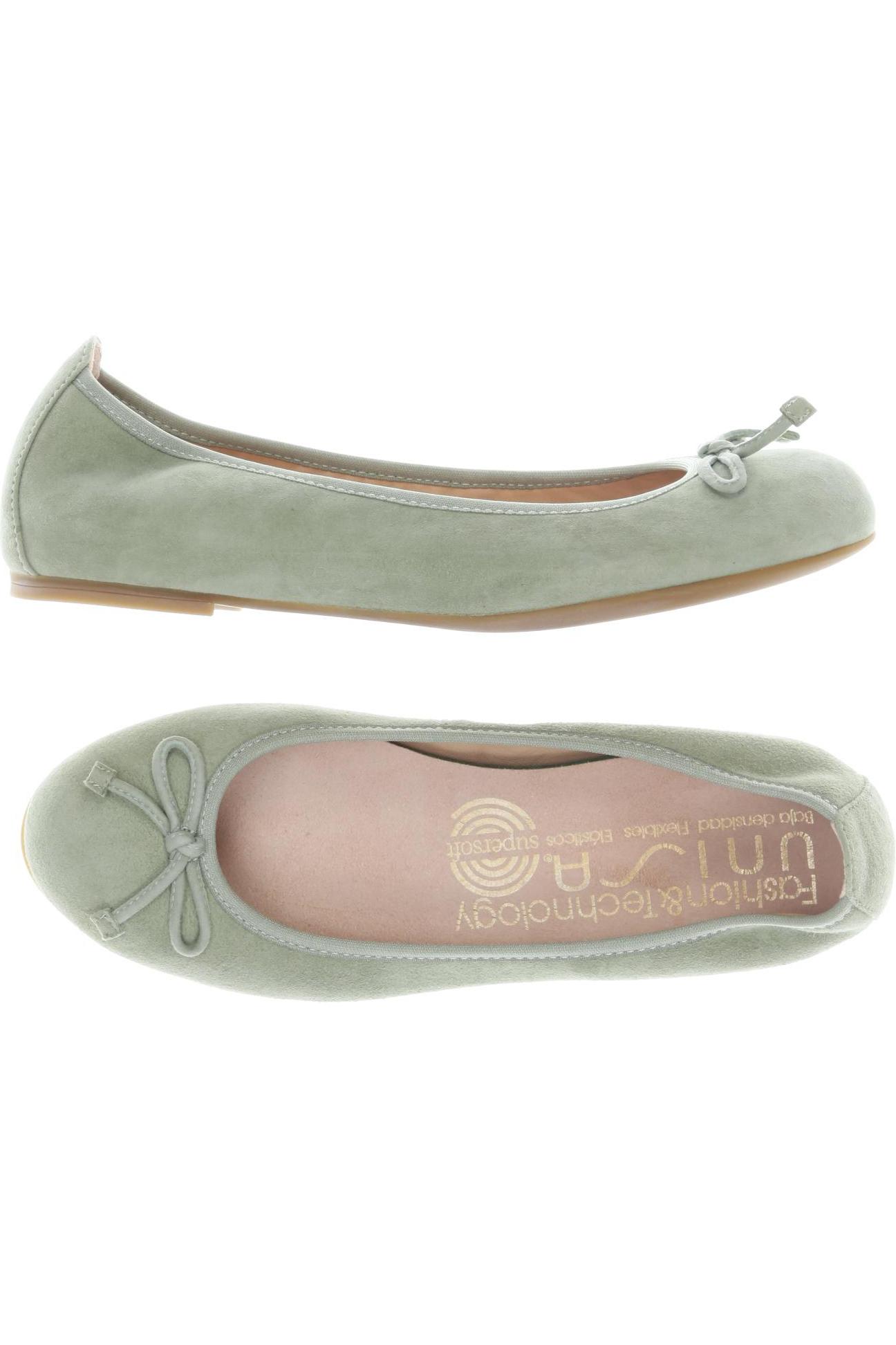 

Unisa Damen Ballerinas, hellgrün, Gr. 36