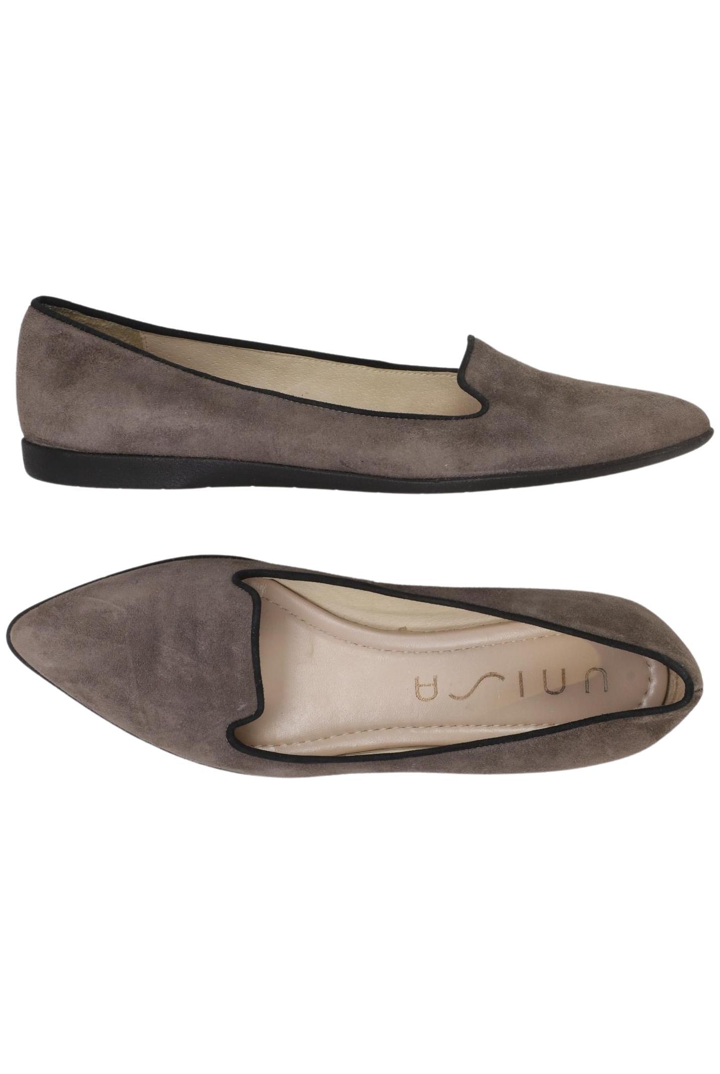 

Unisa Damen Ballerinas, grau, Gr. 38