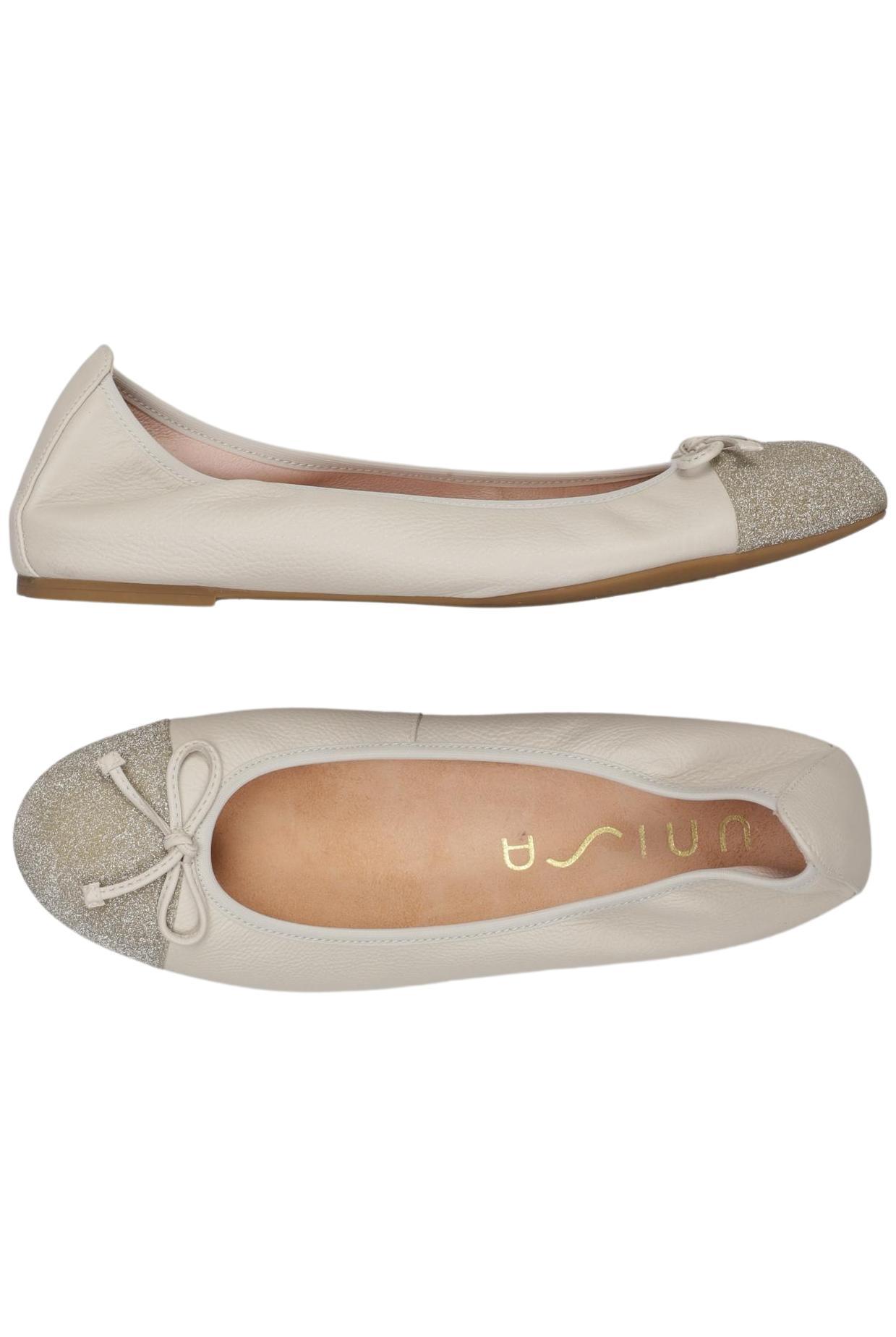 

Unisa Damen Ballerinas, cremeweiß, Gr. 40