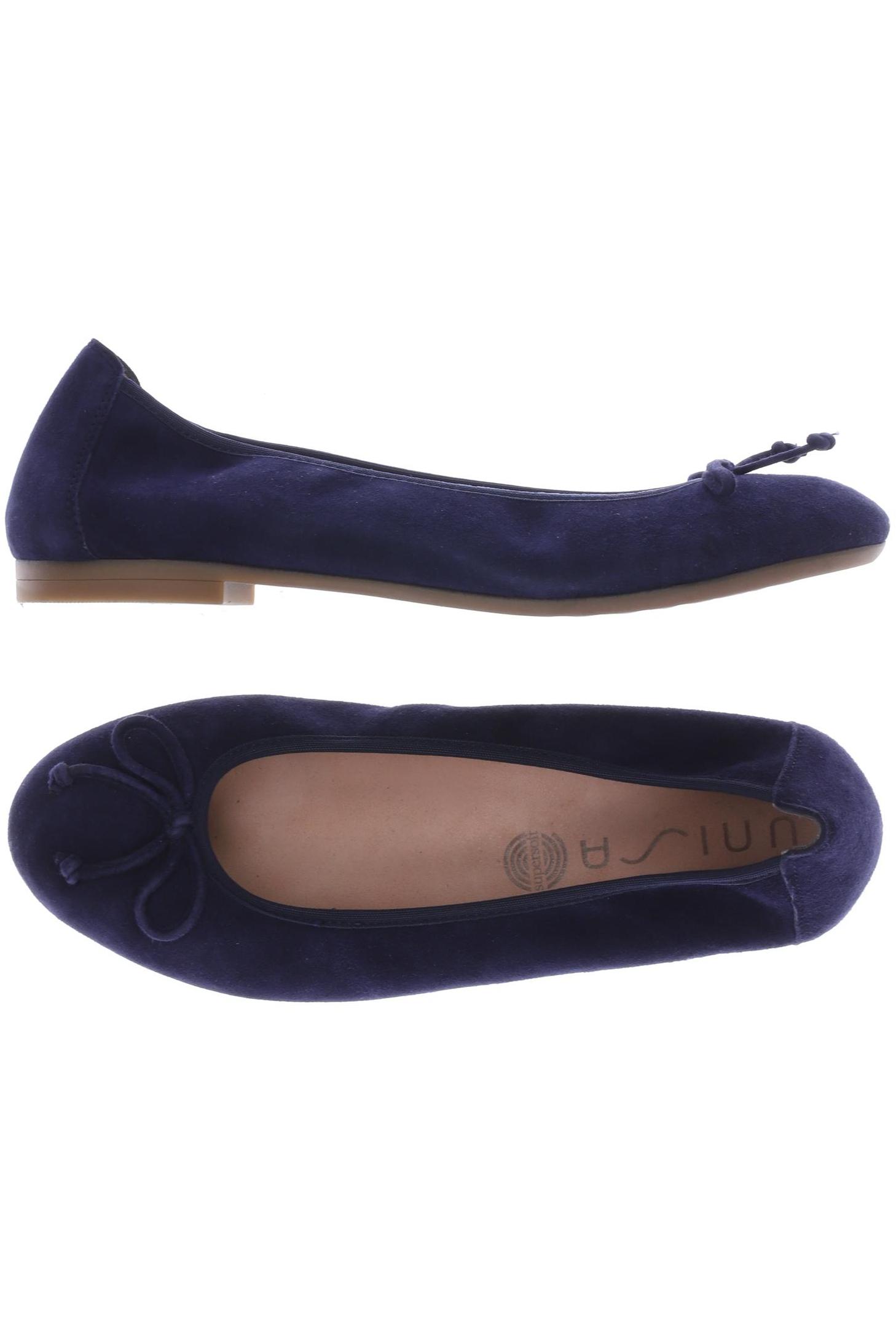 

Unisa Damen Ballerinas, marineblau
