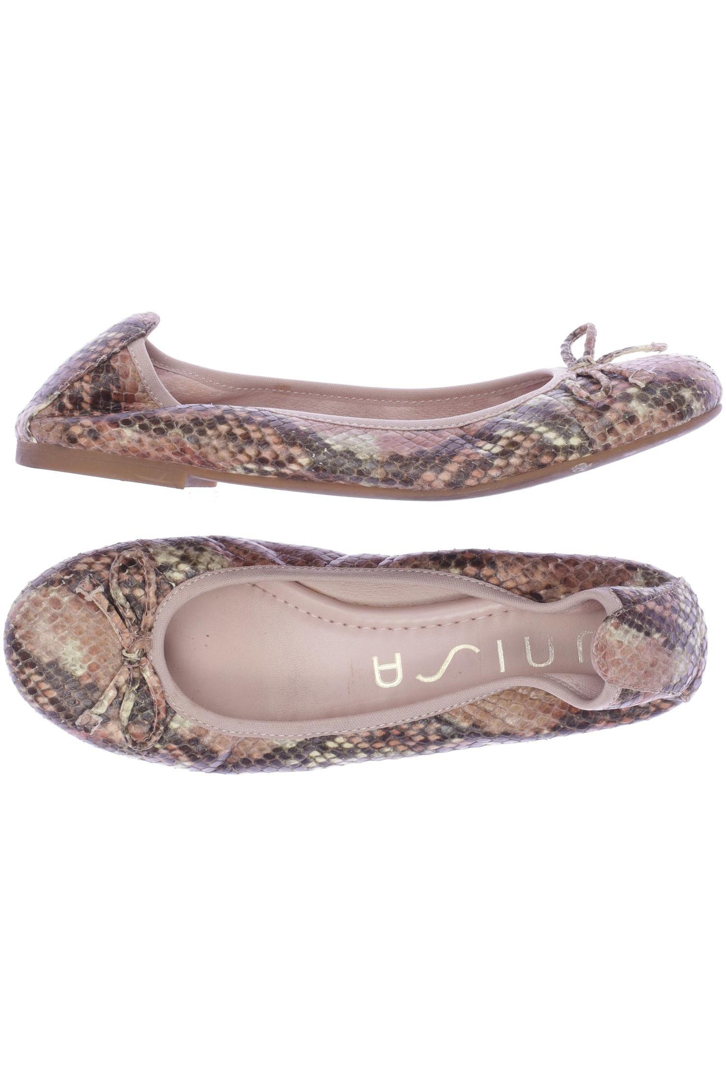 

Unisa Damen Ballerinas, braun, Gr. 37