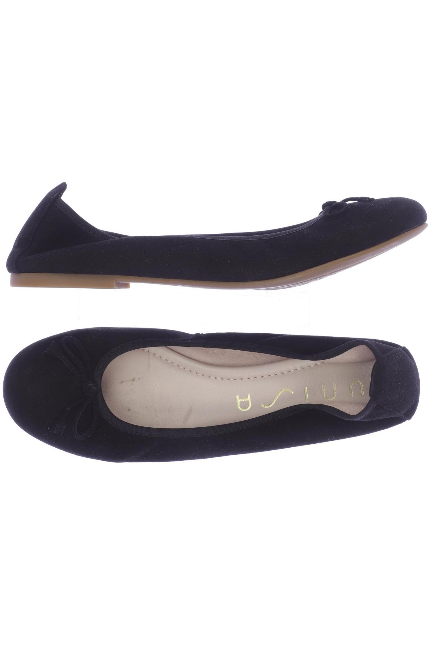 

Unisa Damen Ballerinas, schwarz, Gr. 40