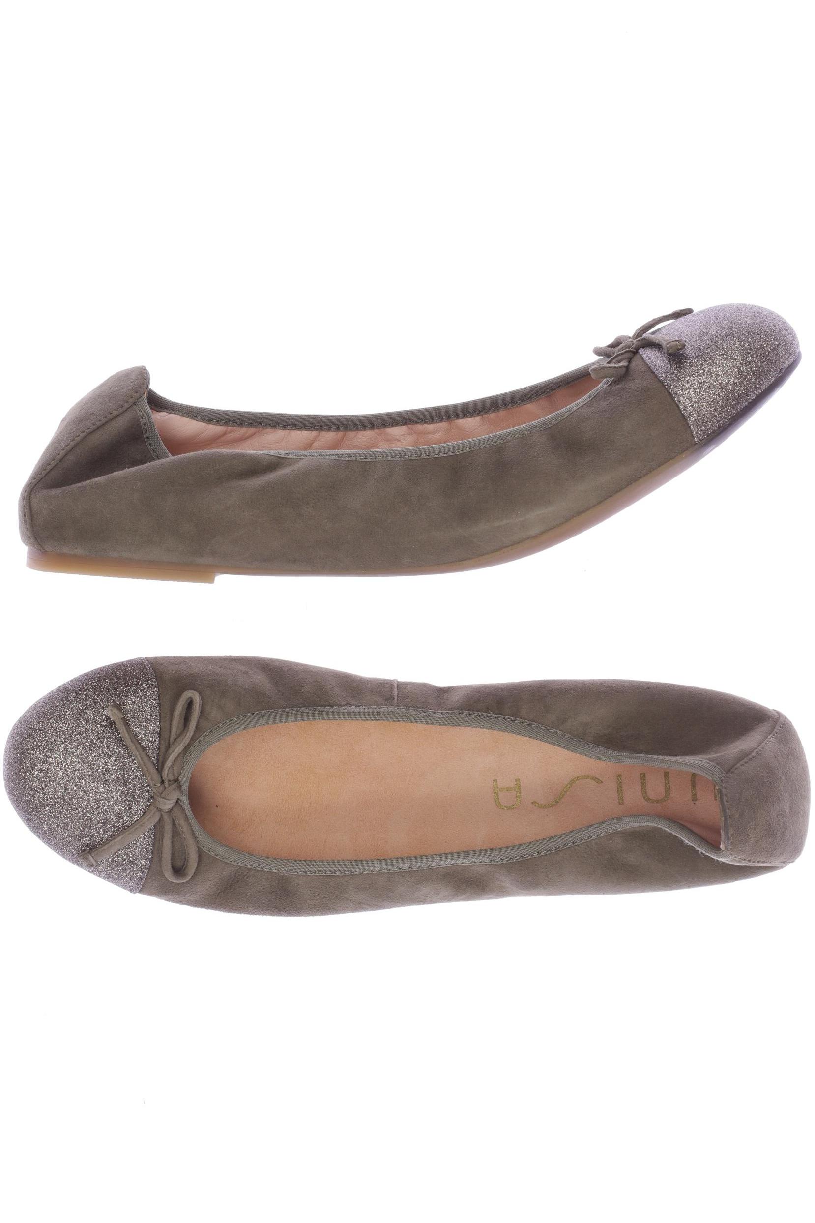 

Unisa Damen Ballerinas, braun, Gr. 42