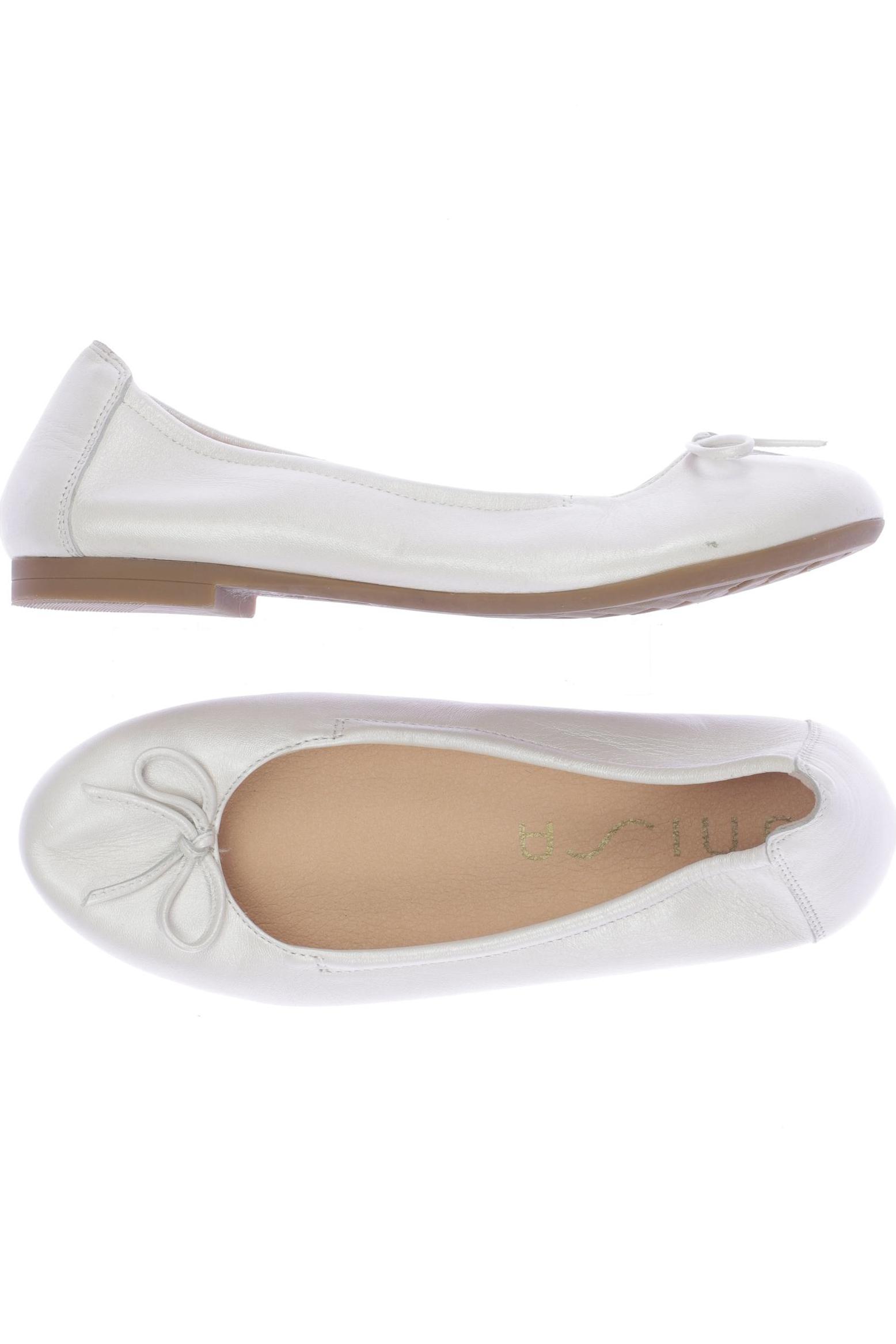 

Unisa Damen Ballerinas, cremeweiß, Gr. 36