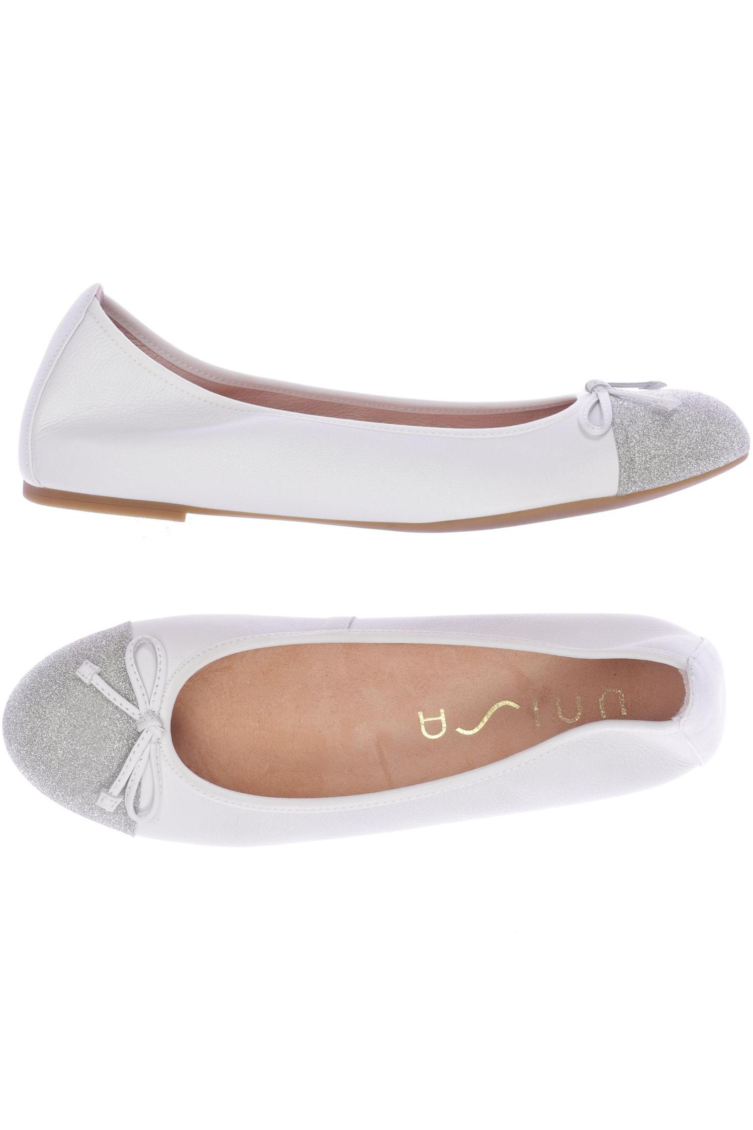 

Unisa Damen Ballerinas, weiß, Gr. 40