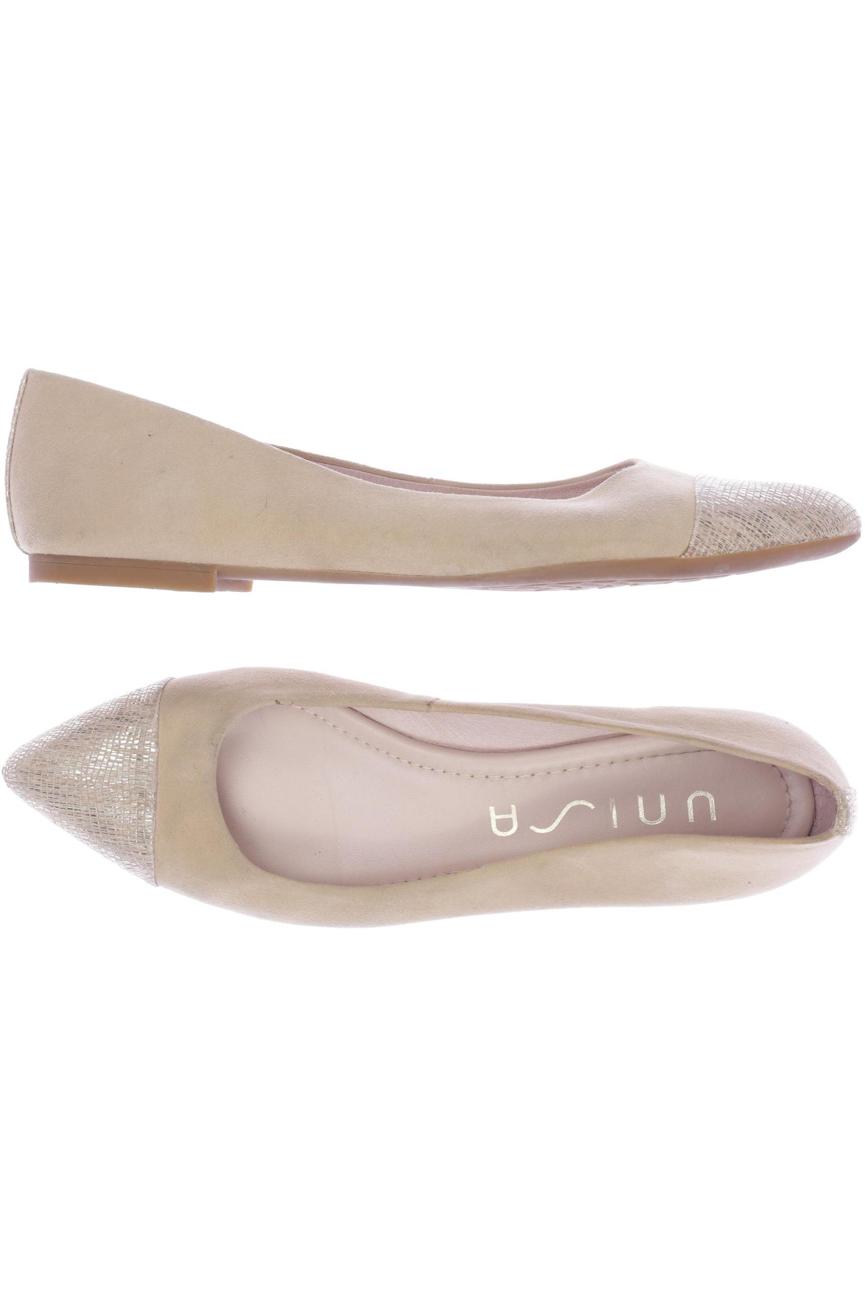 

Unisa Damen Ballerinas, beige, Gr. 40
