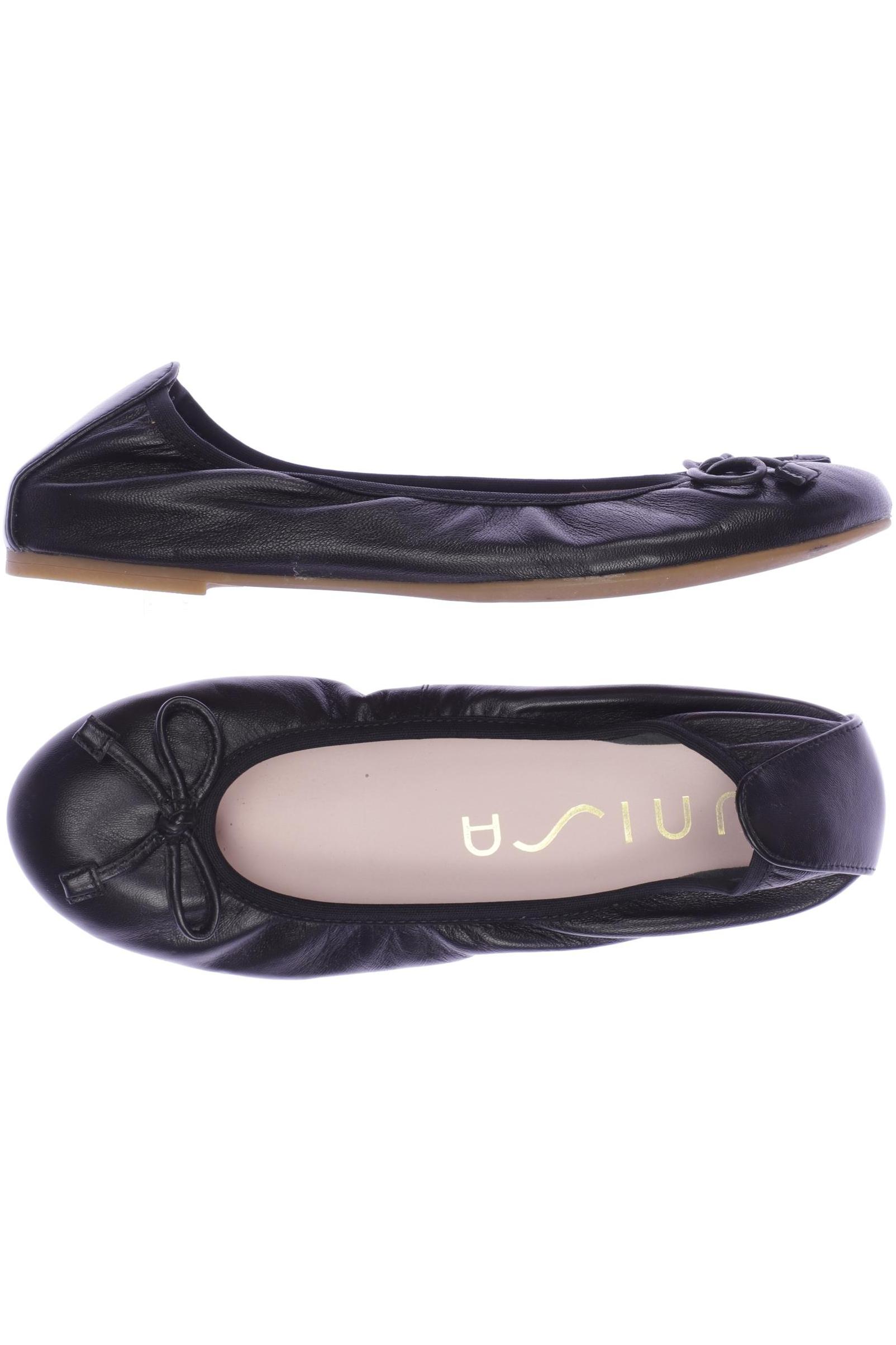 

Unisa Damen Ballerinas, schwarz, Gr. 35
