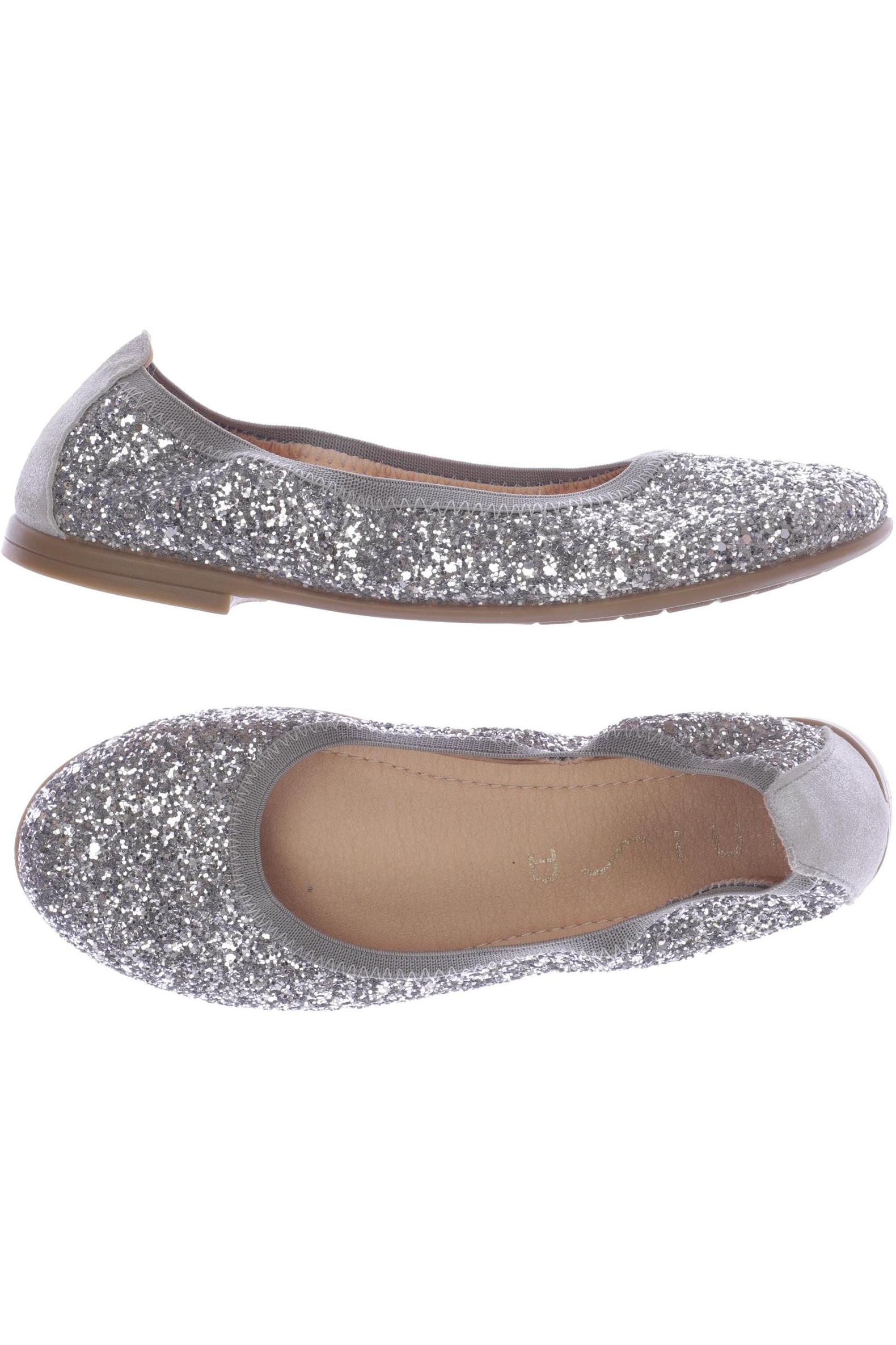 

Unisa Damen Ballerinas, silber