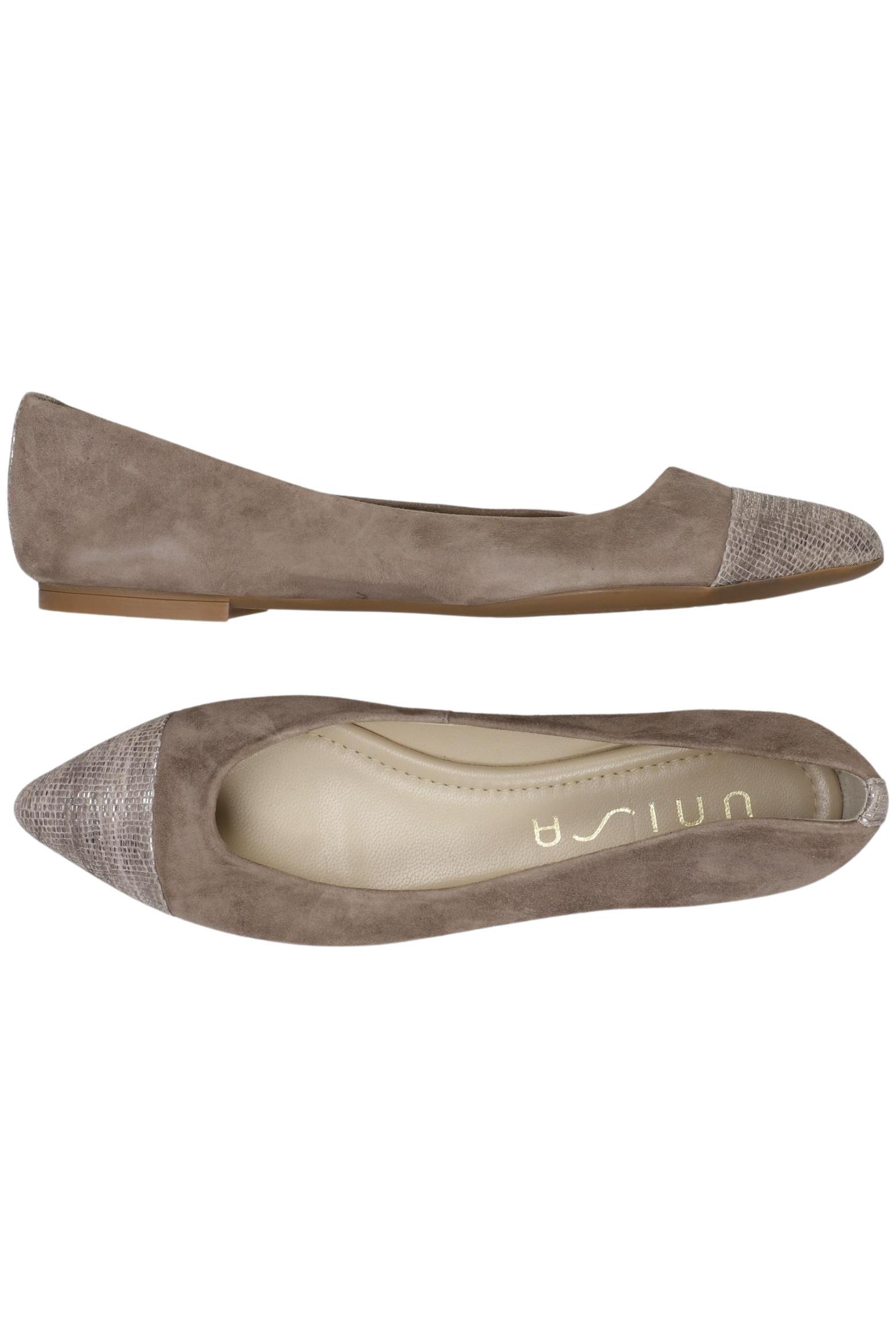 

Unisa Damen Ballerinas, braun, Gr. 42