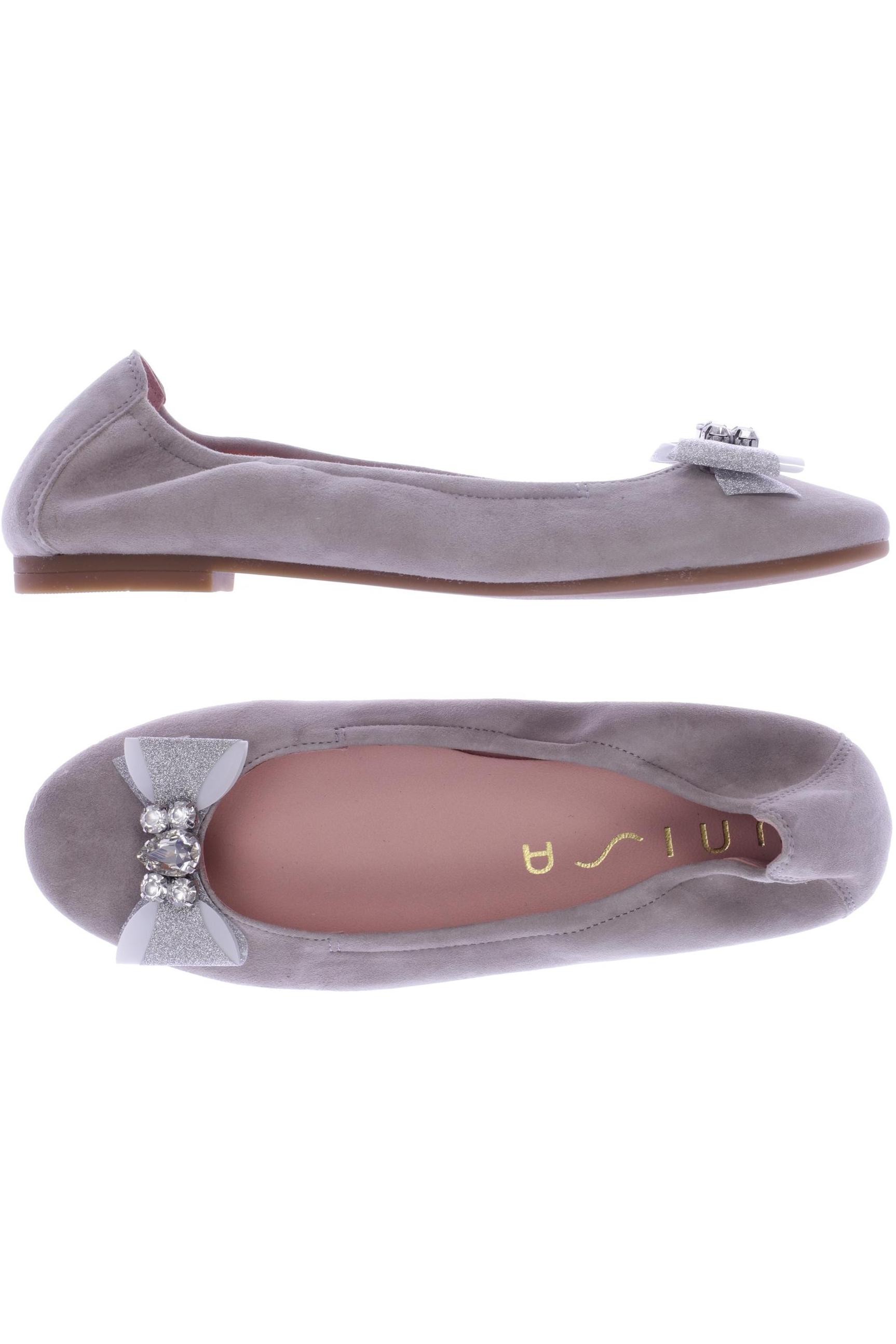 

Unisa Damen Ballerinas, grau, Gr. 37