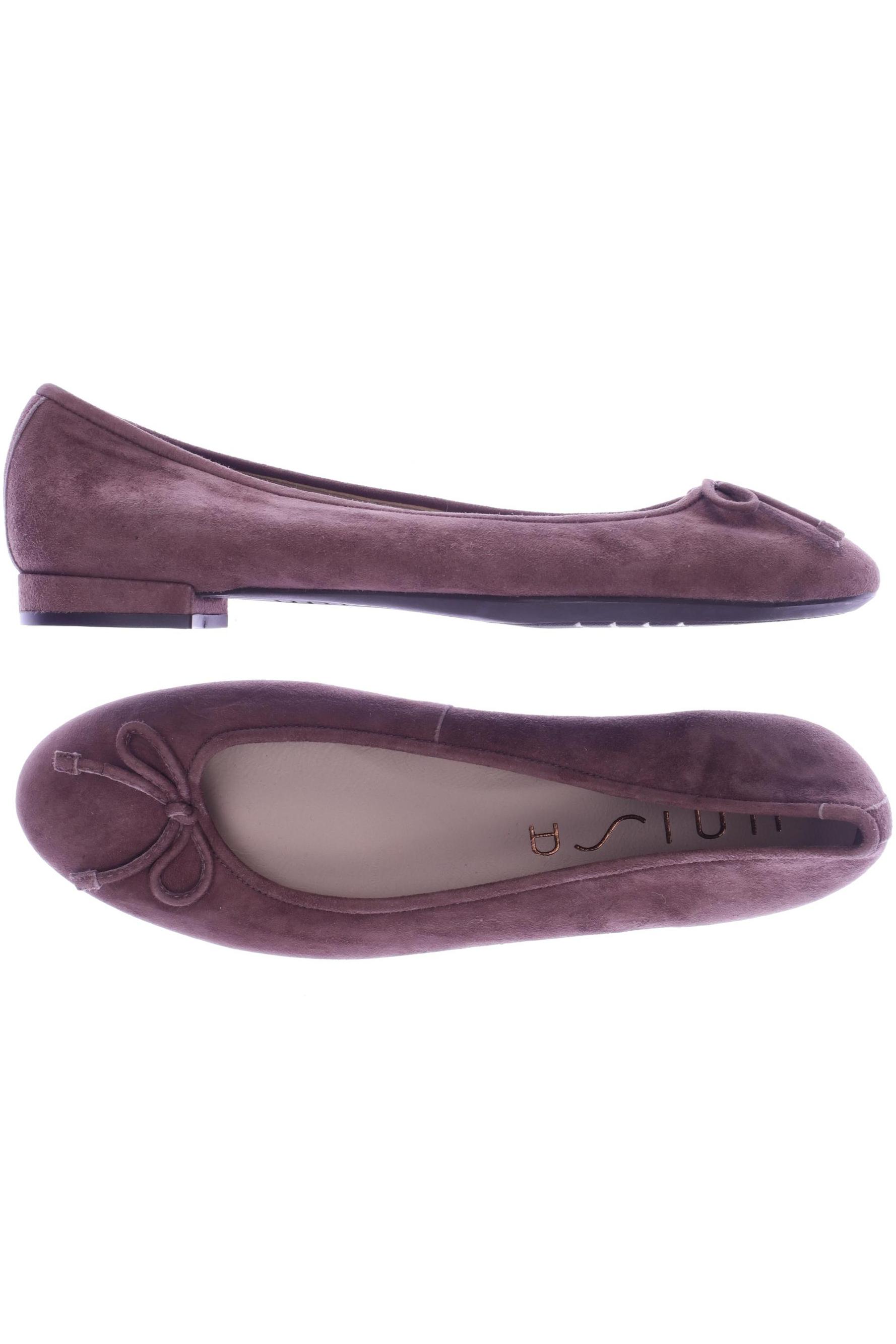

Unisa Damen Ballerinas, bordeaux, Gr. 37