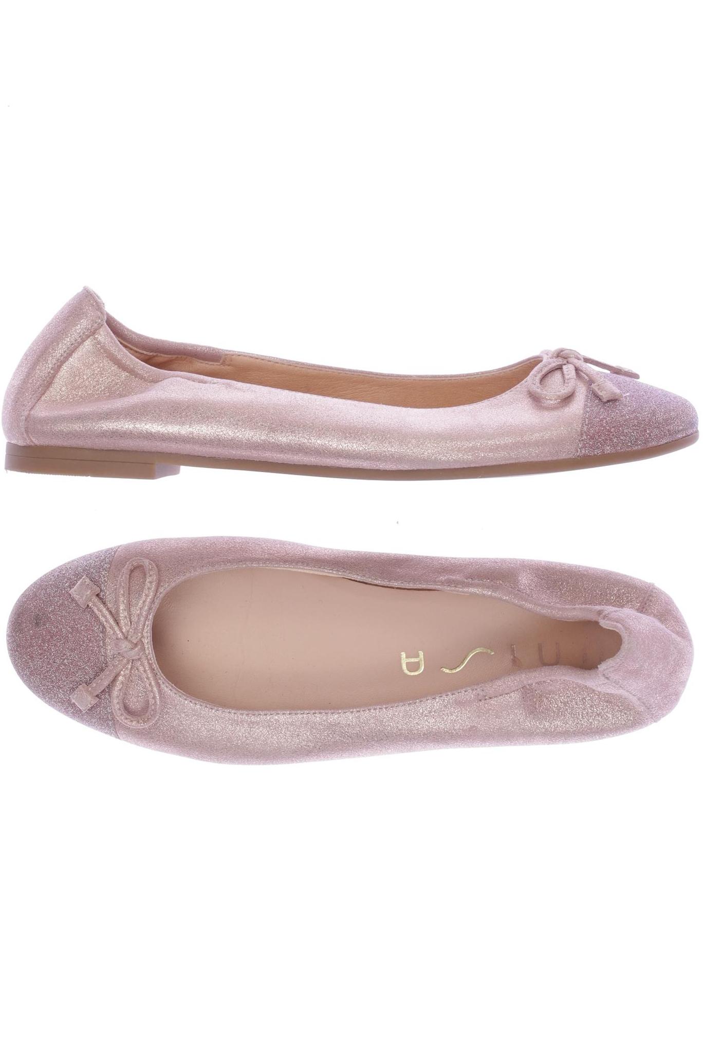 

Unisa Damen Ballerinas, pink, Gr. 38