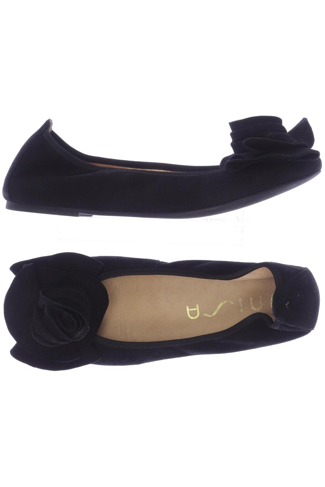 

Unisa Damen Ballerinas, schwarz, Gr. 38