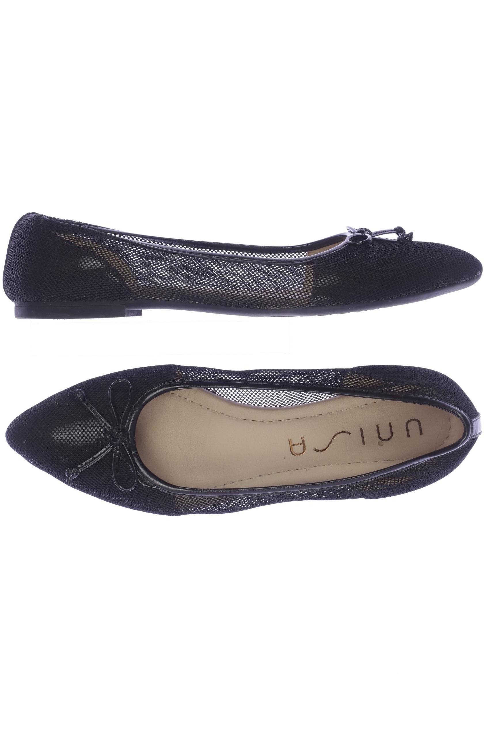 

Unisa Damen Ballerinas, schwarz