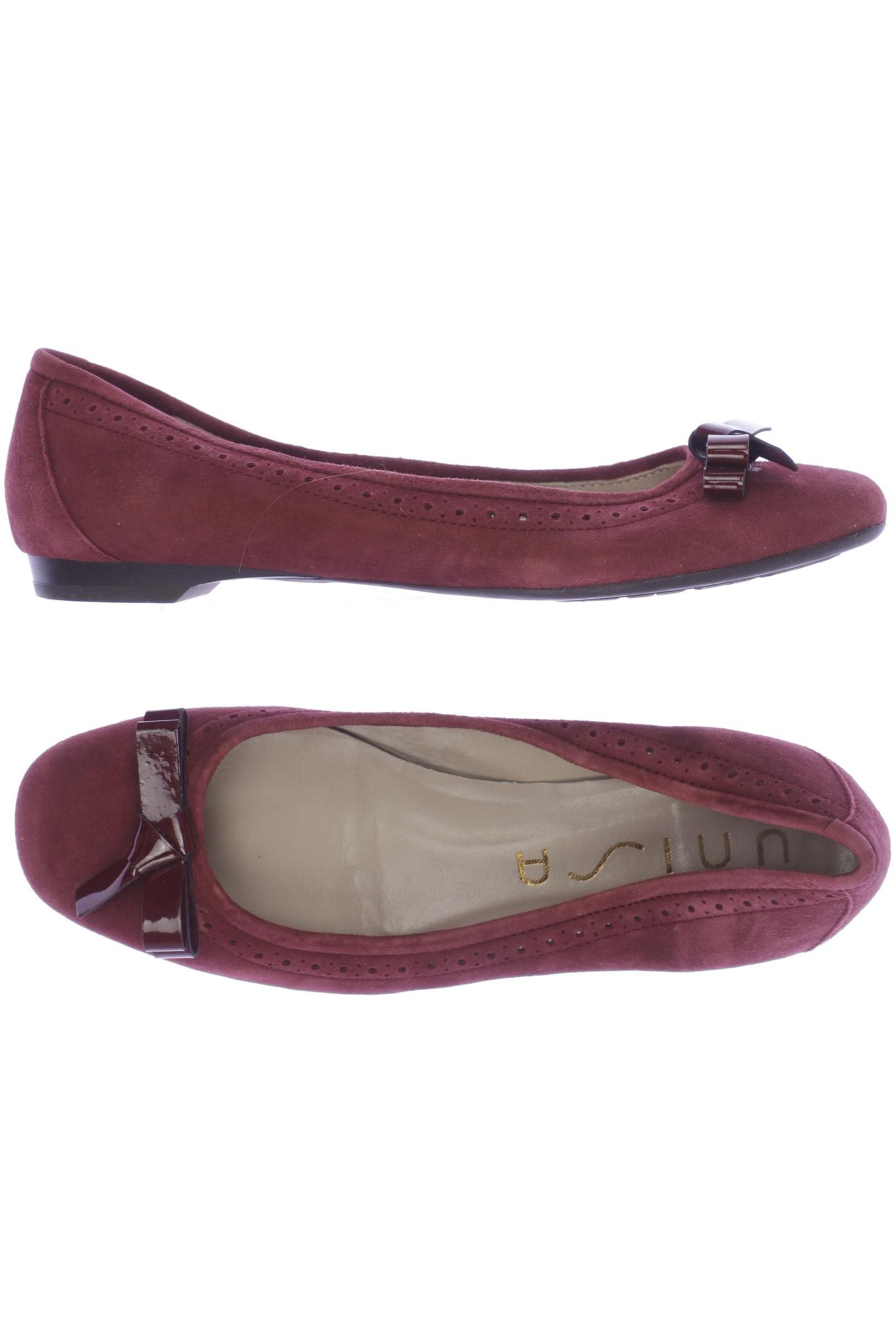 

Unisa Damen Ballerinas, pink, Gr. 38