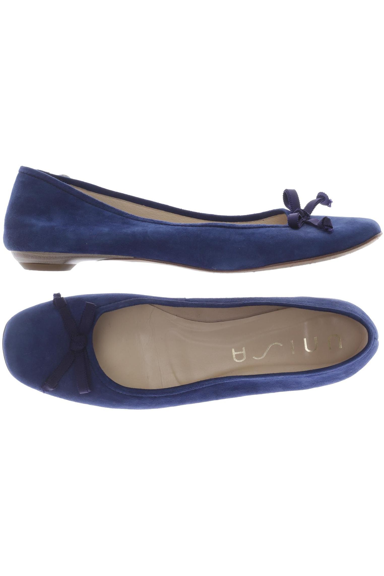 

Unisa Damen Ballerinas, blau, Gr. 41