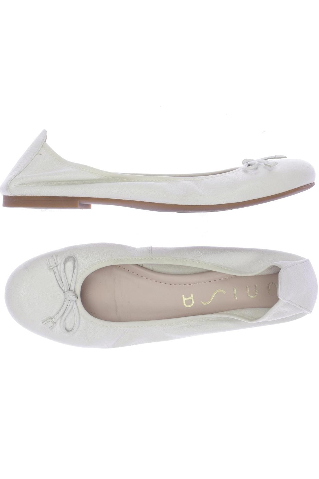 

Unisa Damen Ballerinas, weiß, Gr. 39
