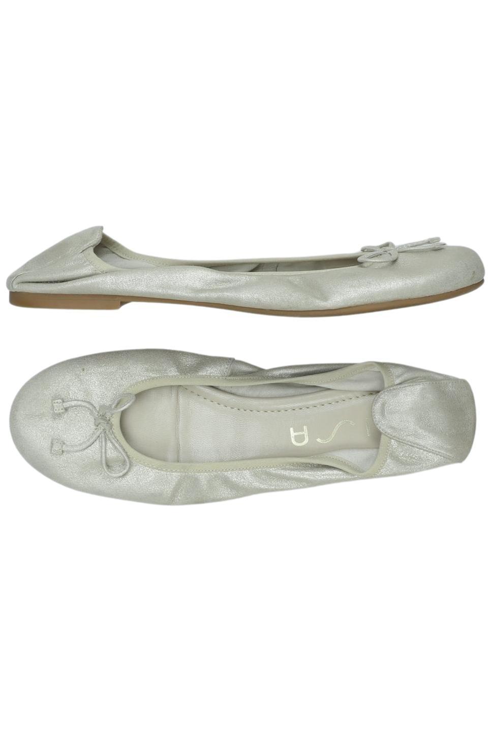 

Unisa Damen Ballerinas, silber, Gr. 41