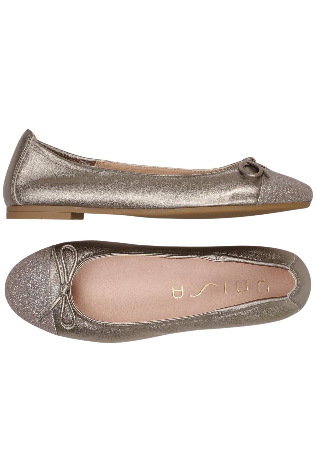 

Unisa Damen Ballerinas, gold, Gr. 35