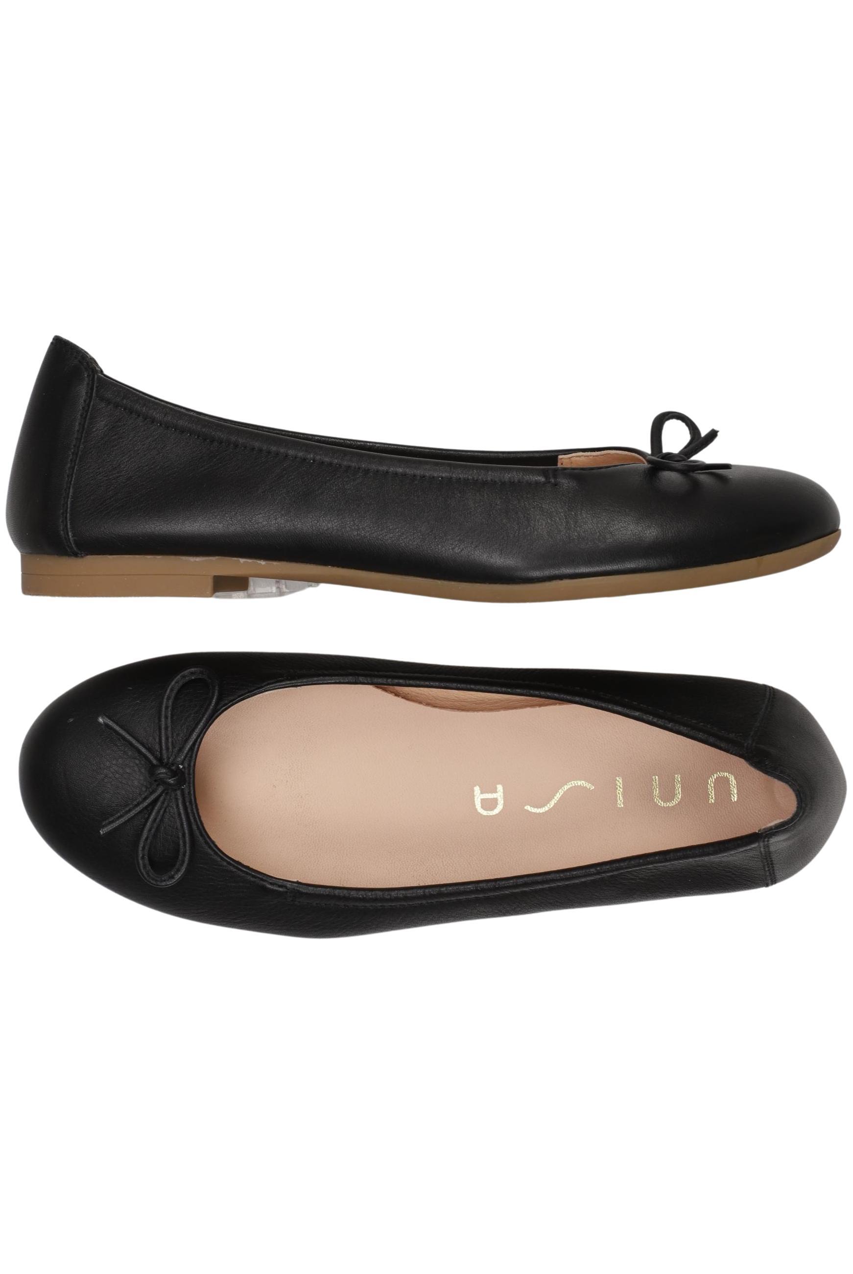 

Unisa Damen Ballerinas, schwarz, Gr. 36