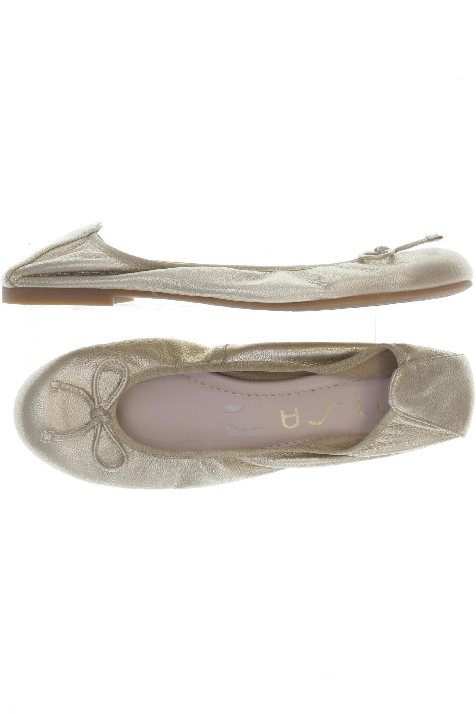 

Unisa Damen Ballerinas, gelb, Gr. 39