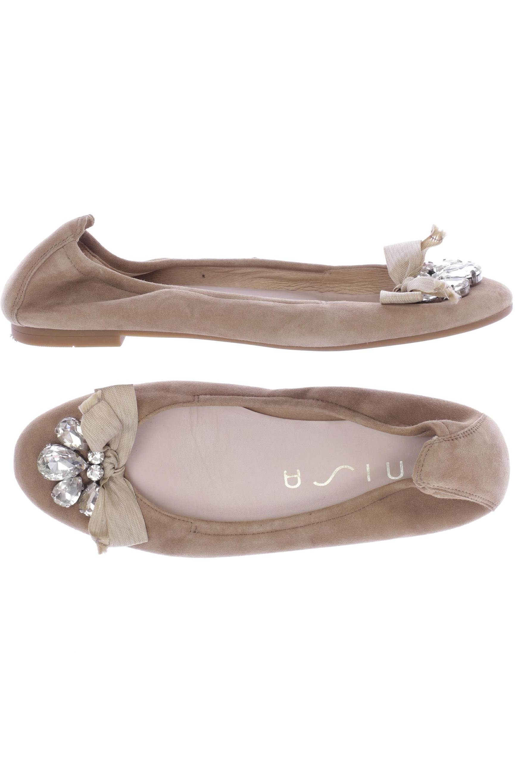 

Unisa Damen Ballerinas, beige, Gr. 37